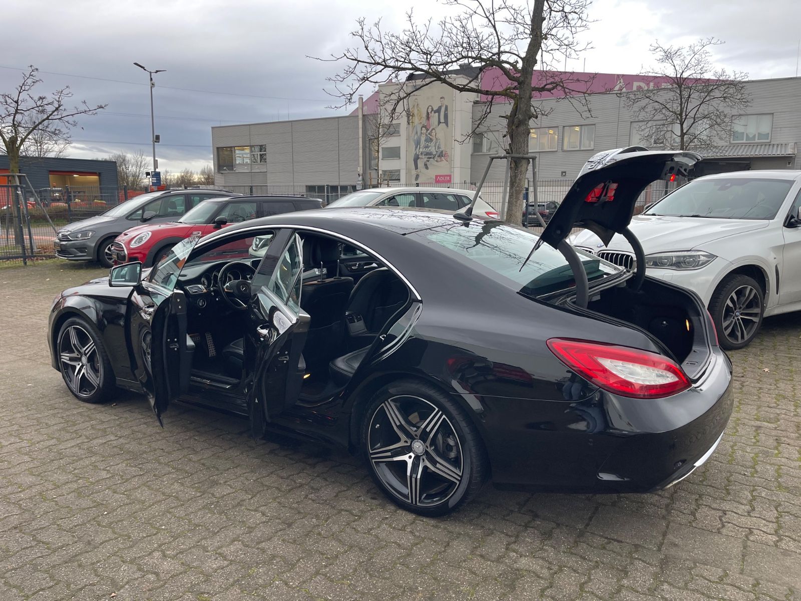 Mercedes-Benz CLS 400 AMG Paket 2 HD TEL 01727199990 foto 2