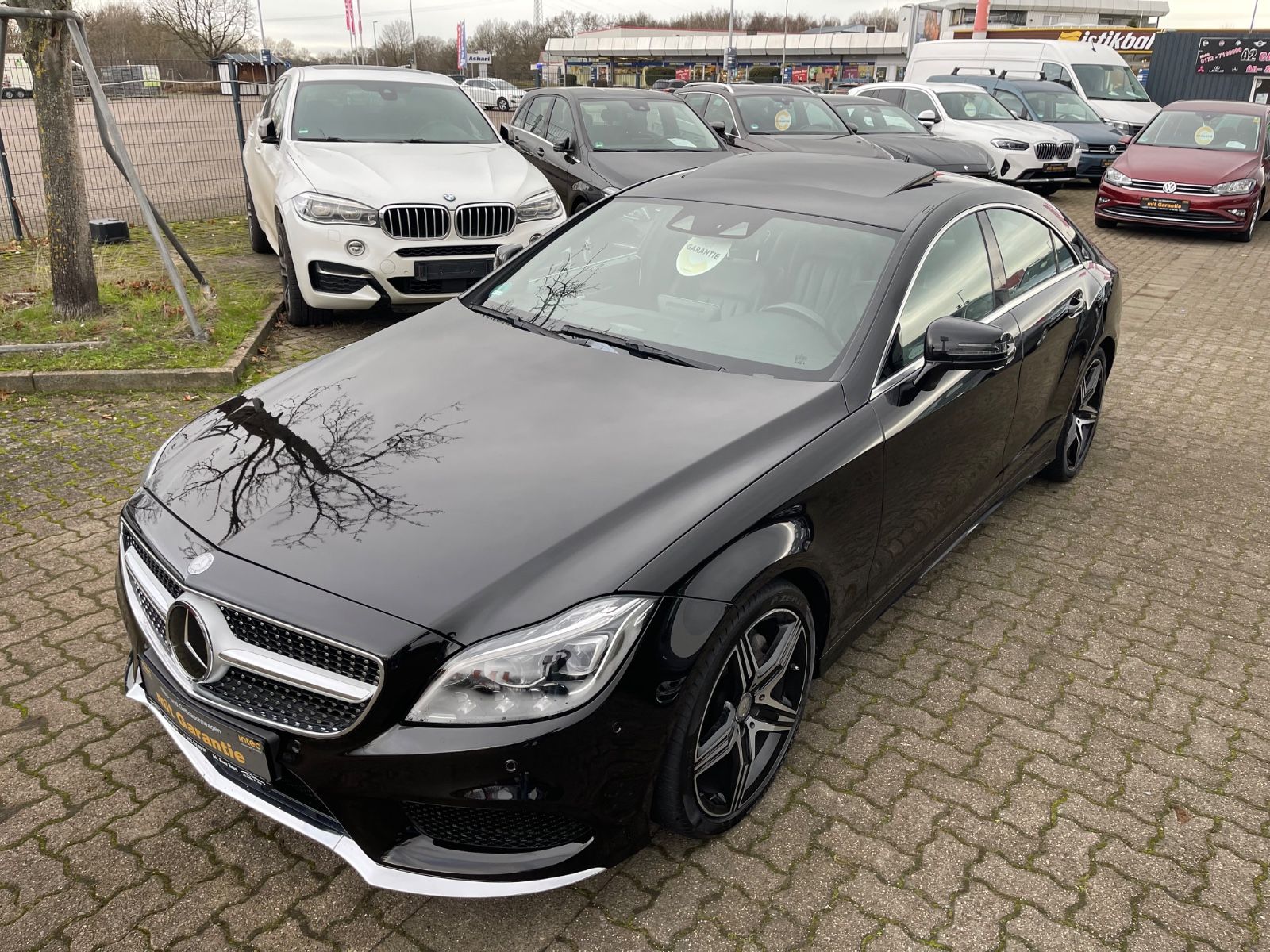 Mercedes-Benz CLS 400 AMG Paket 2 HD TEL 01727199990 foto 12