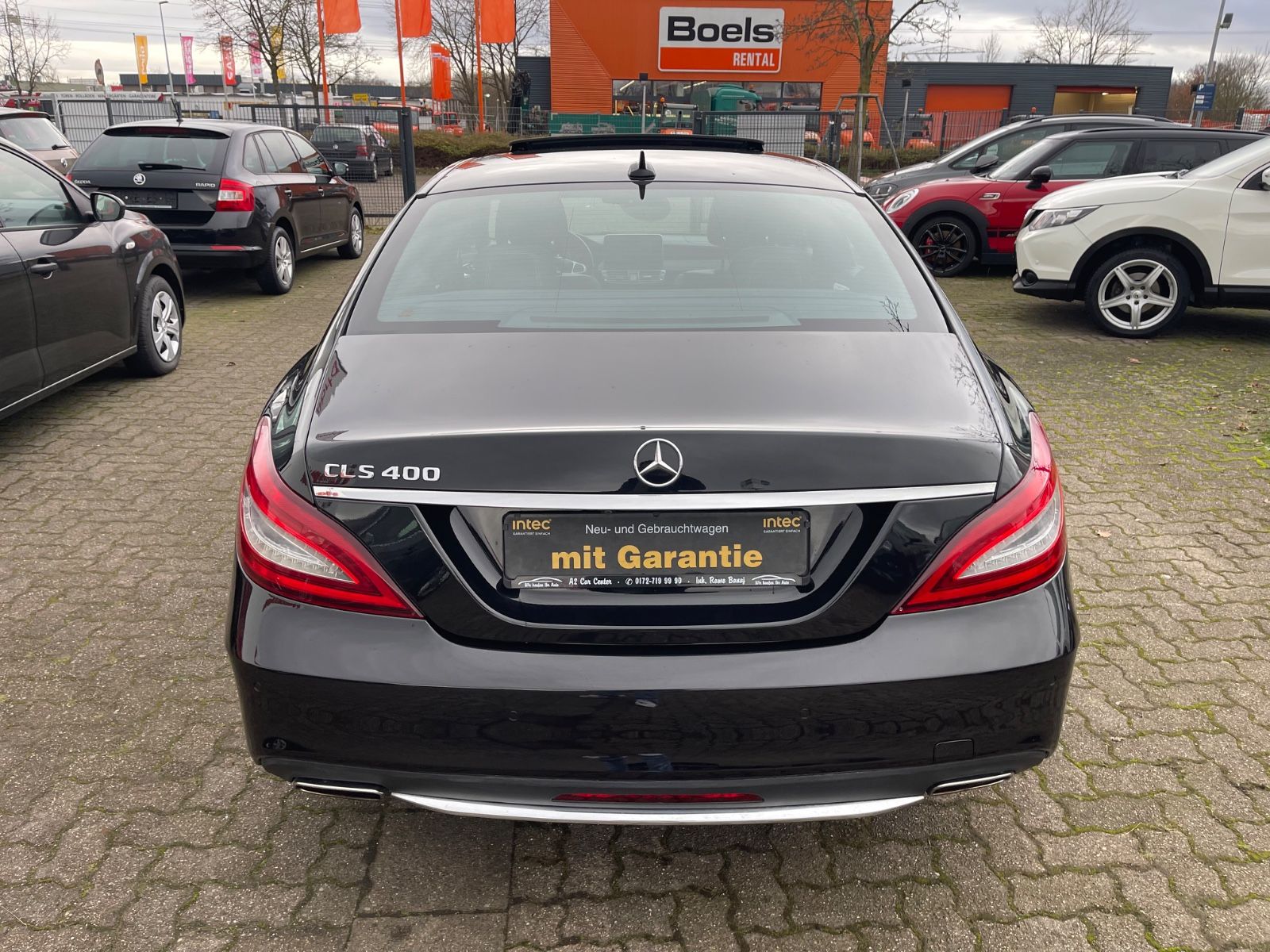 Mercedes-Benz CLS 400 AMG Paket 2 HD TEL 01727199990 foto 14