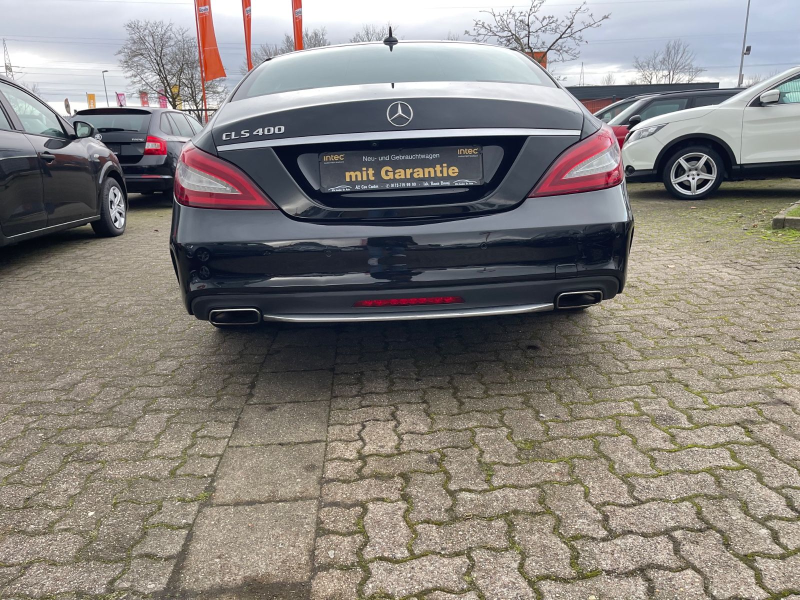 Mercedes-Benz CLS 400 AMG Paket 2 HD TEL 01727199990 foto 15