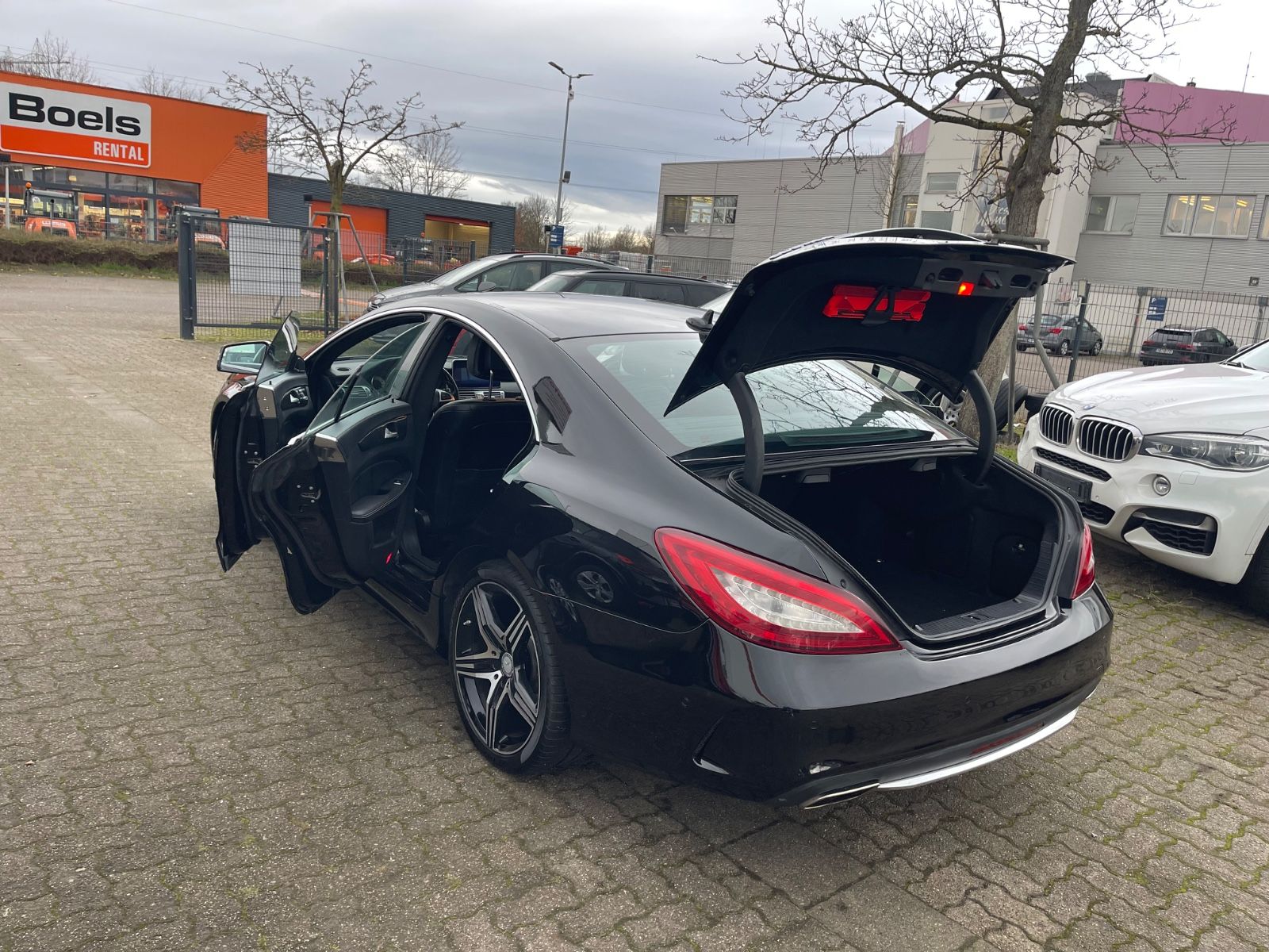 Mercedes-Benz CLS 400 AMG Paket 2 HD TEL 01727199990 foto 4
