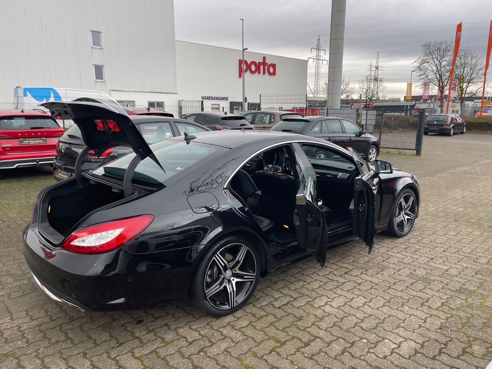 Mercedes-Benz CLS 400 AMG Paket 2 HD TEL 01727199990 foto 7