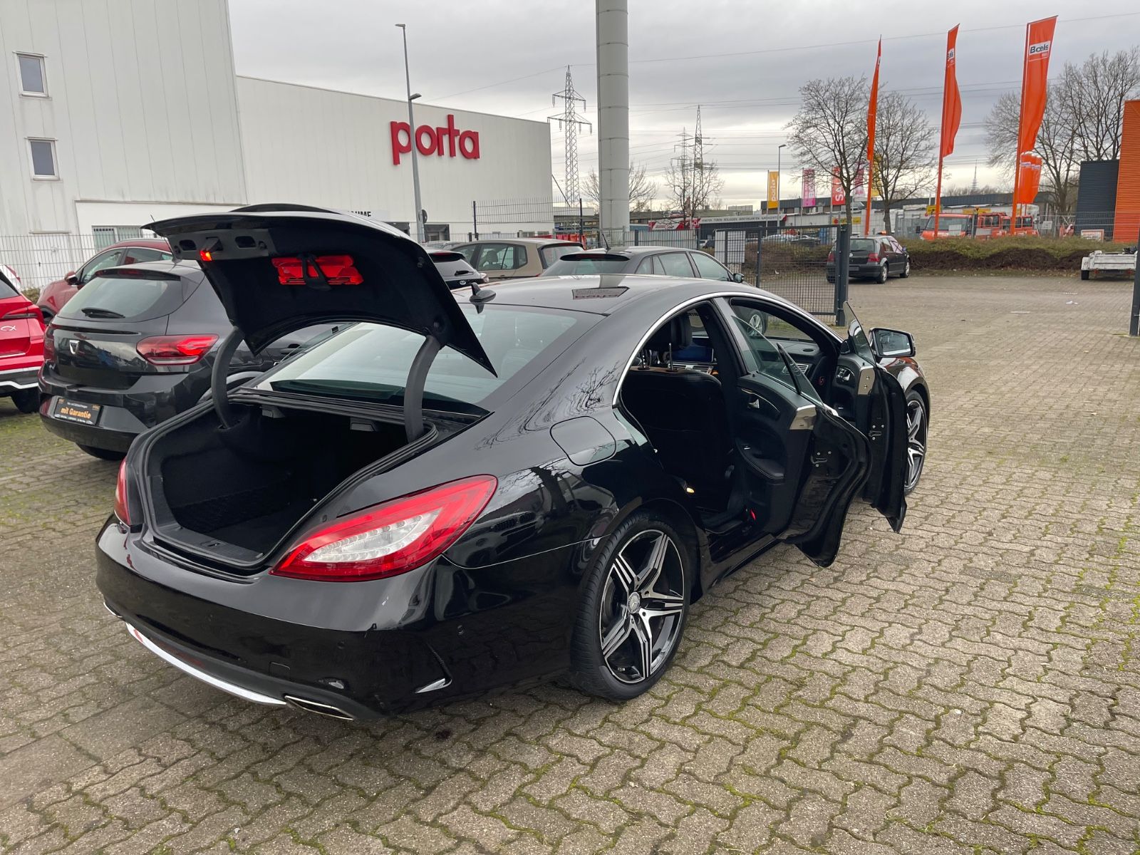 Mercedes-Benz CLS 400 AMG Paket 2 HD TEL 01727199990 foto 8
