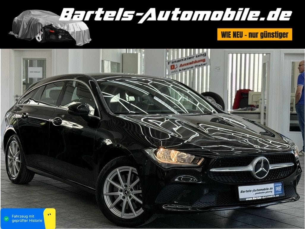Mercedes-Benz CLA 250 Shooting Brake e, 1.Hd., Leder, MBUX