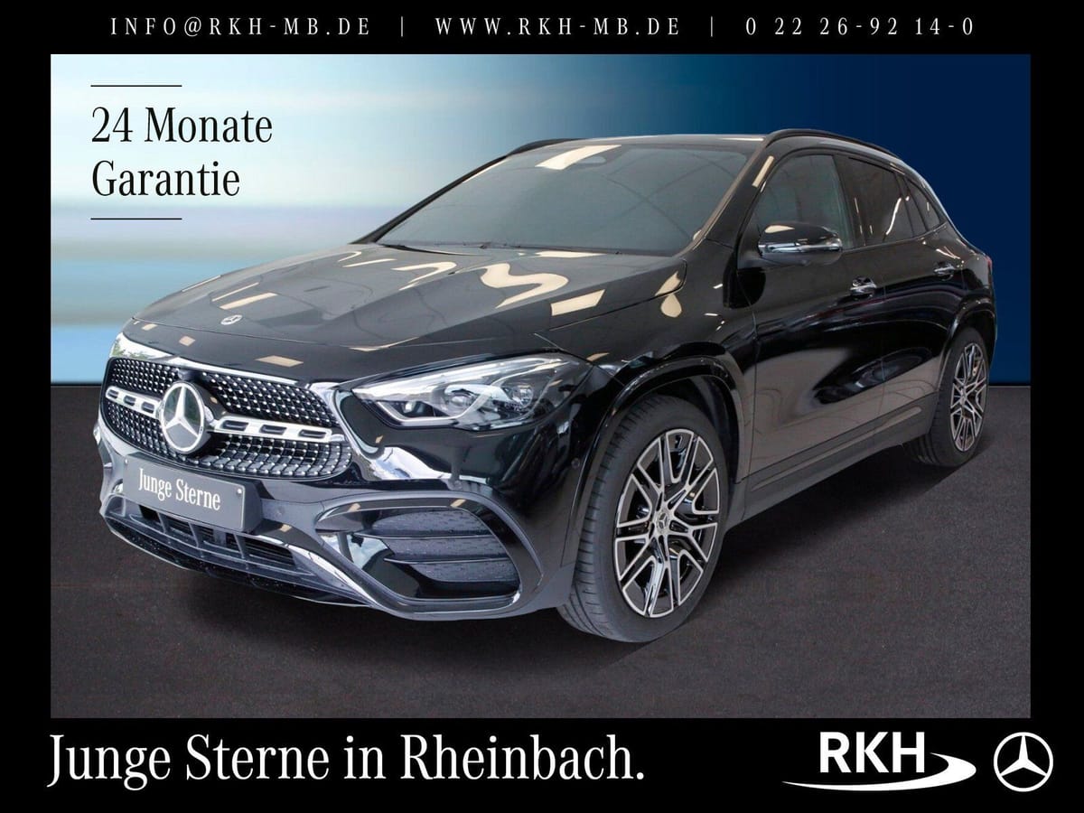Mercedes-Benz GLA 220 d 4M AMG Sp Edition Night Pano 360°Navi