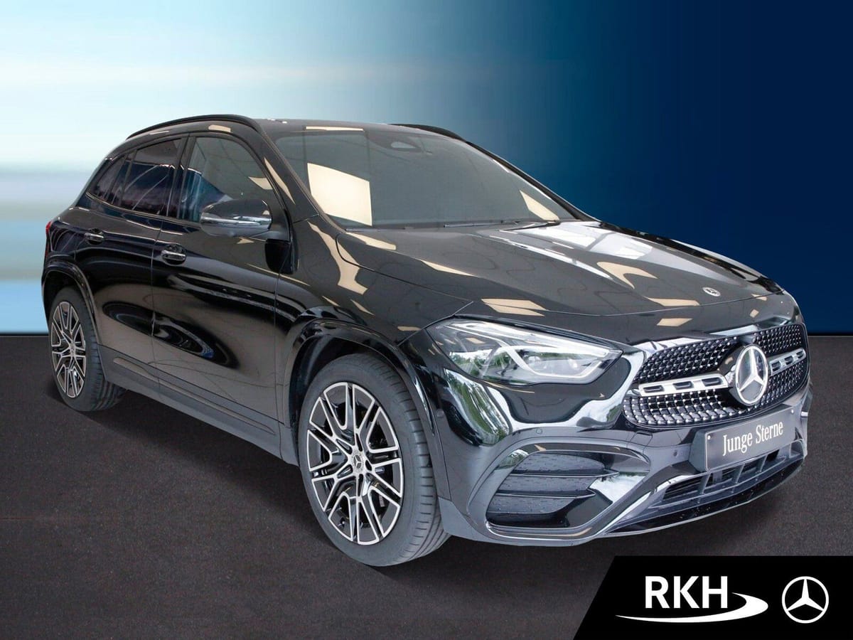 Mercedes-Benz GLA 220 d 4M AMG Sp Edition Night Pano 360°Navi foto 2