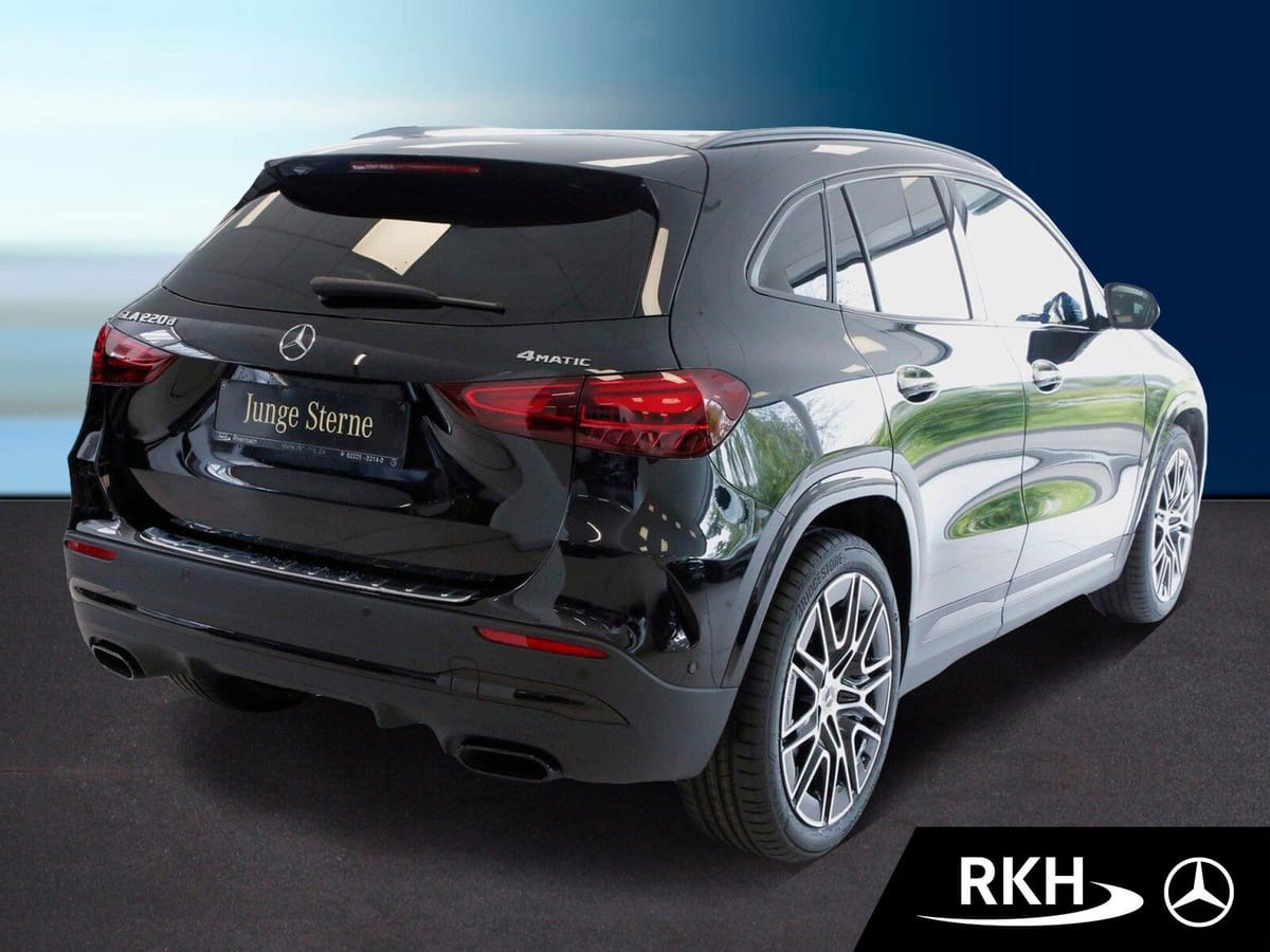Mercedes-Benz GLA 220 d 4M AMG Sp Edition Night Pano 360°Navi foto 3