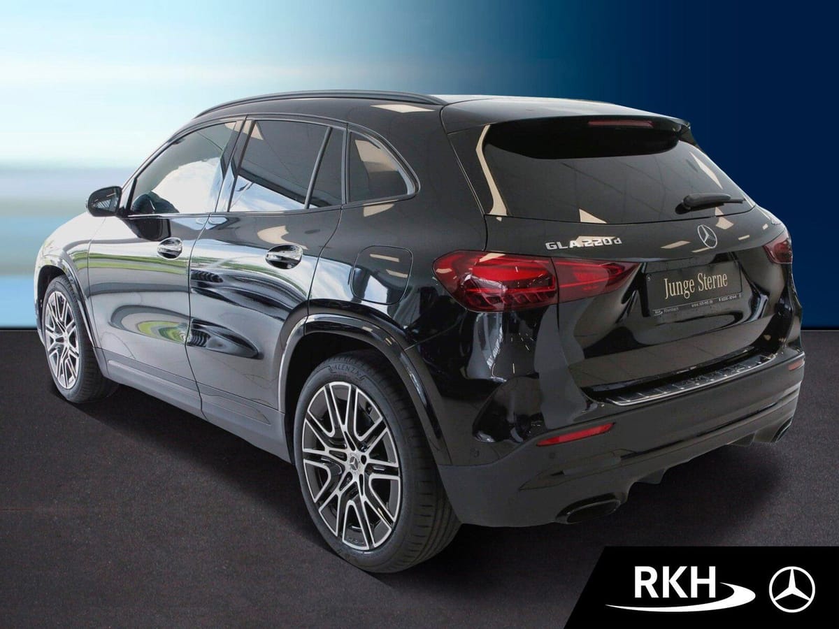 Mercedes-Benz GLA 220 d 4M AMG Sp Edition Night Pano 360°Navi foto 4