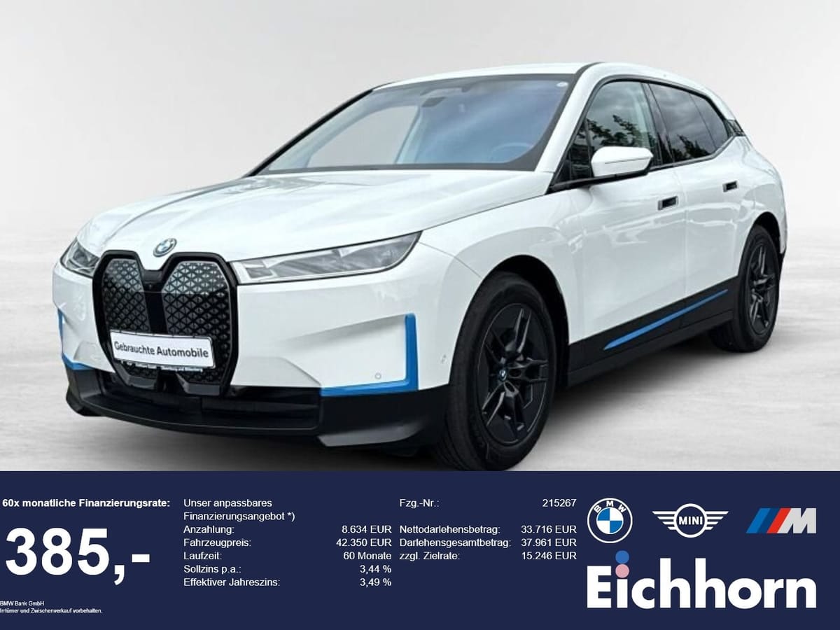 BMW iX xDrive40 2023