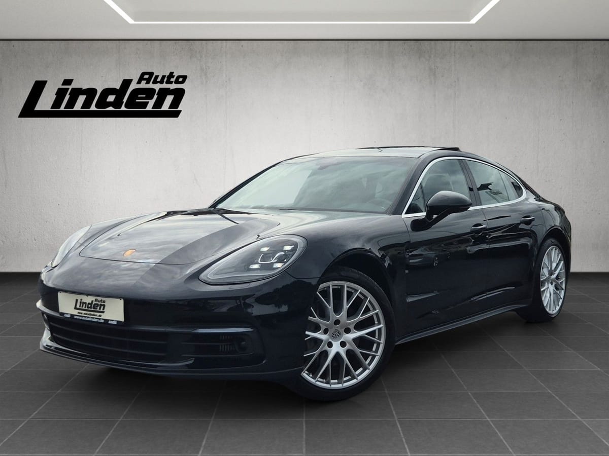 Porsche Panamera 4S Pano Kamera Luft LED SAGA Standhzg