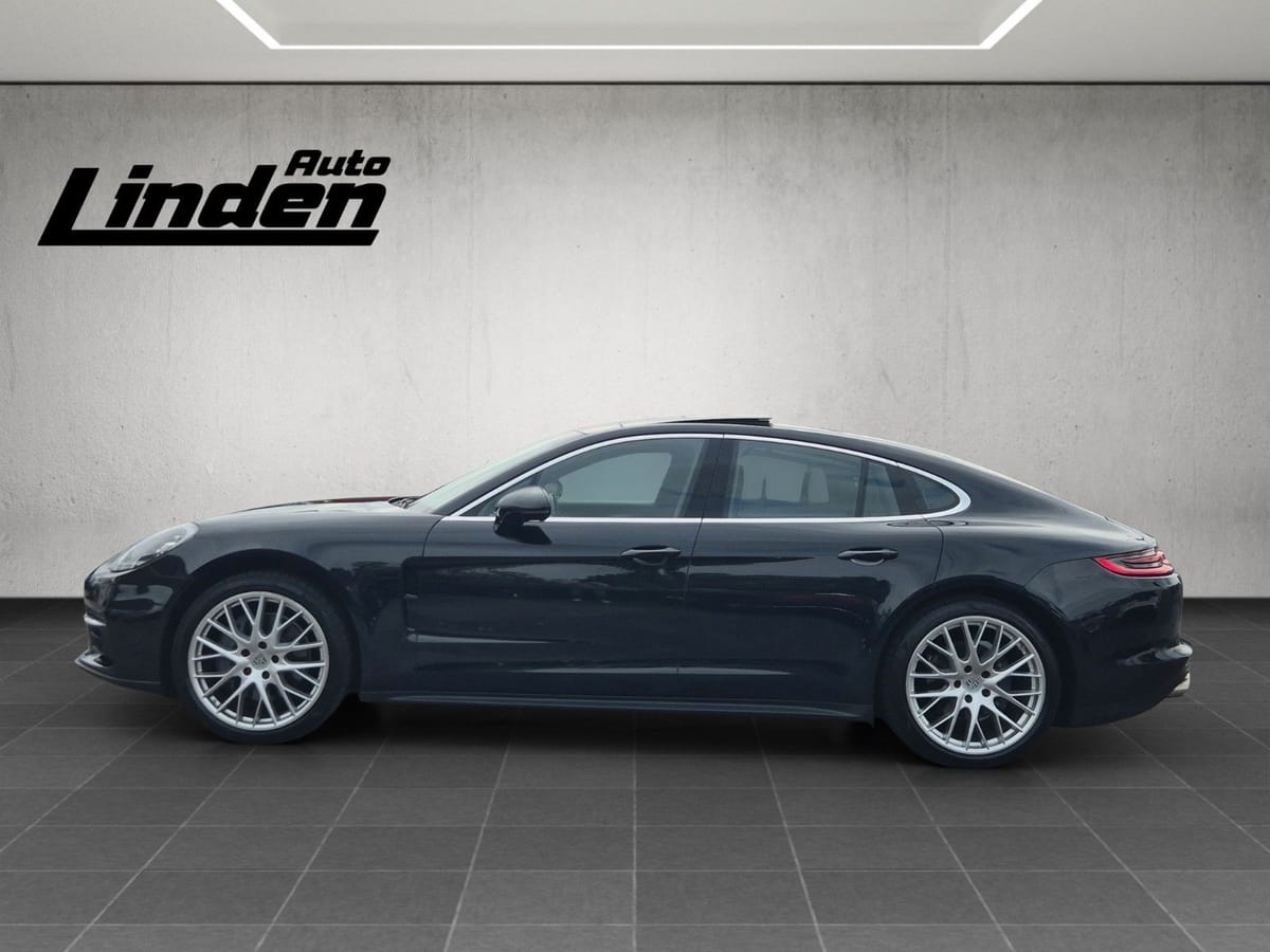 Porsche Panamera 4S Pano Kamera Luft LED SAGA Standhzg foto 2