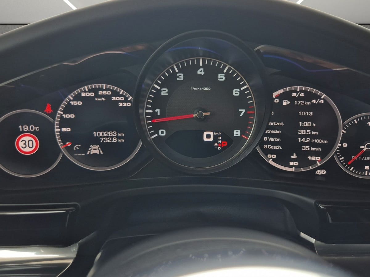 Porsche Panamera 4S Pano Kamera Luft LED SAGA Standhzg foto 11
