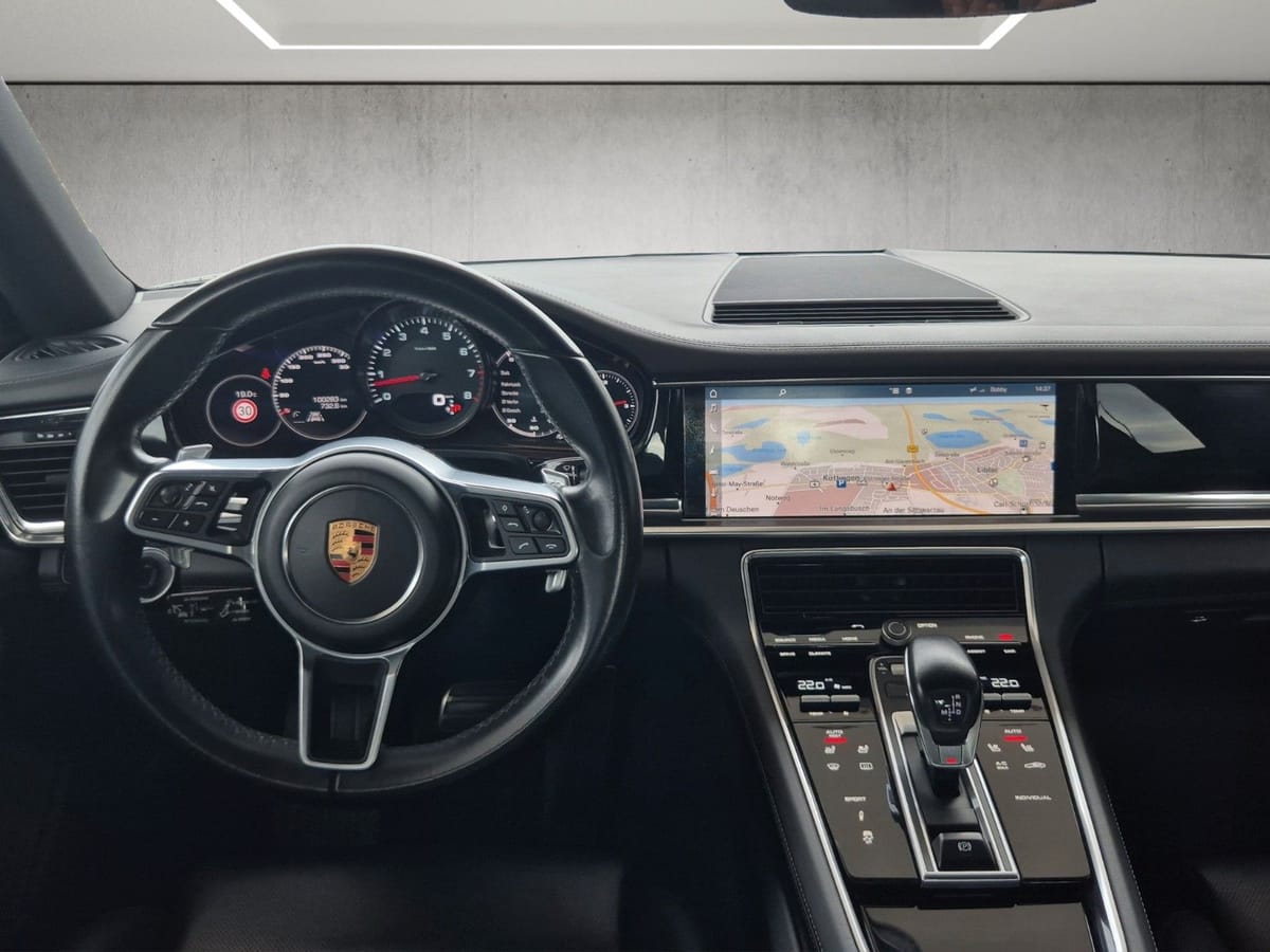 Porsche Panamera 4S Pano Kamera Luft LED SAGA Standhzg foto 13