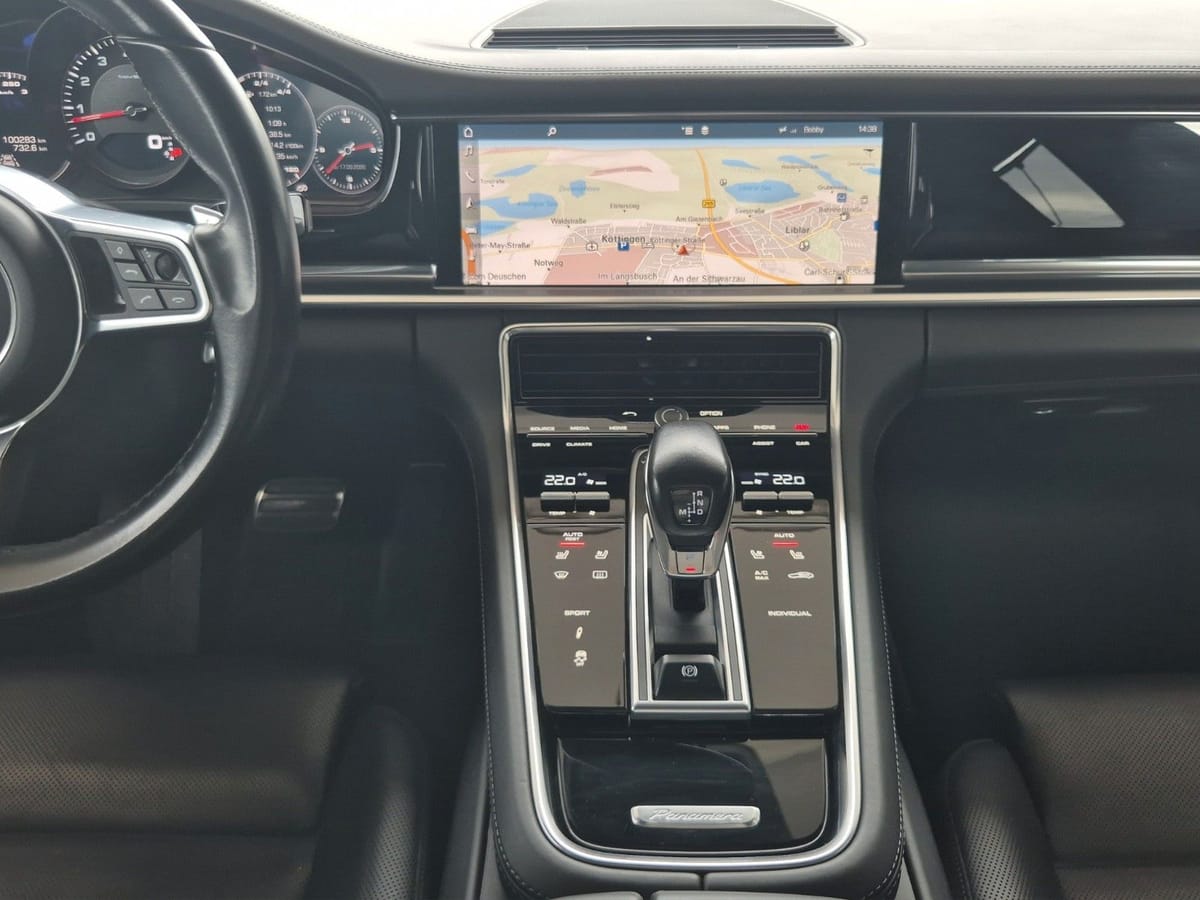 Porsche Panamera 4S Pano Kamera Luft LED SAGA Standhzg foto 14