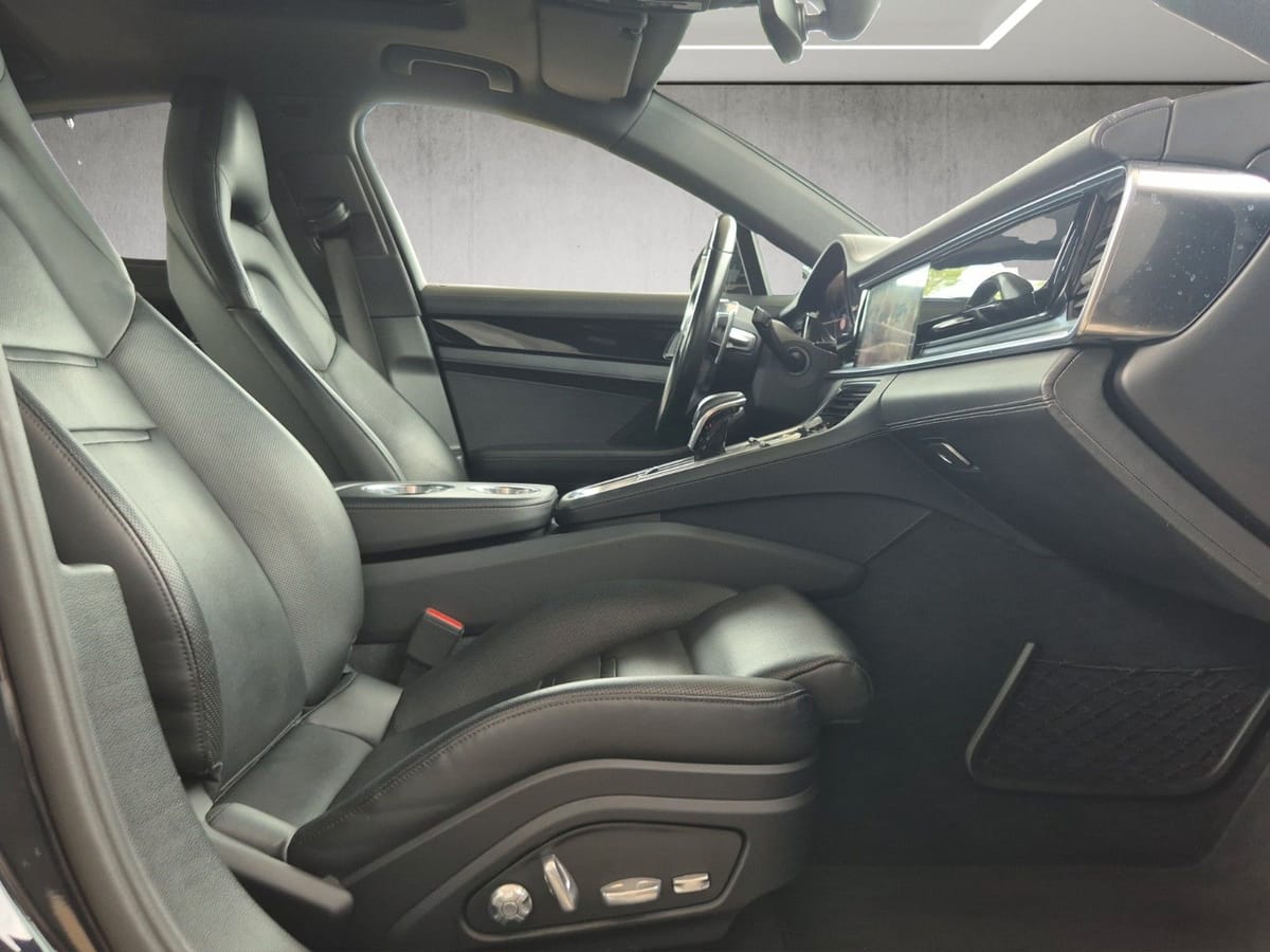 Porsche Panamera 4S Pano Kamera Luft LED SAGA Standhzg foto 16