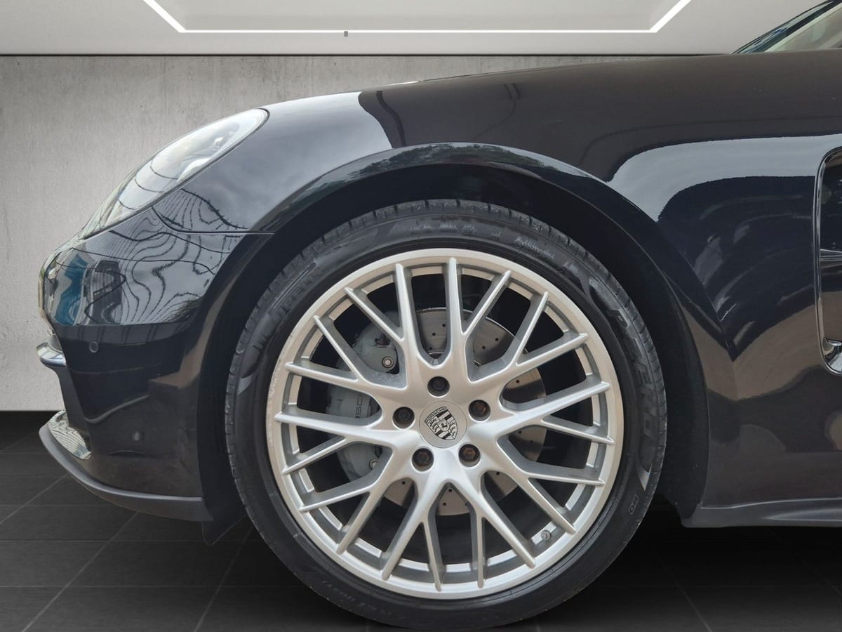 Porsche Panamera 4S Pano Kamera Luft LED SAGA Standhzg foto 20