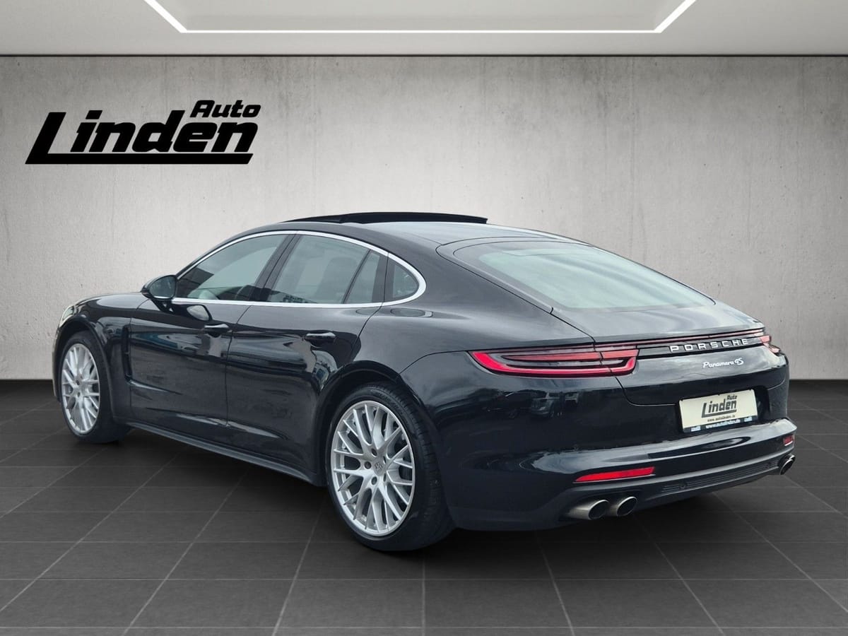 Porsche Panamera 4S Pano Kamera Luft LED SAGA Standhzg foto 3