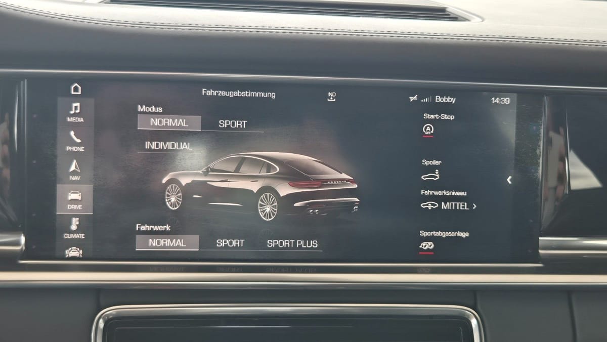 Porsche Panamera 4S Pano Kamera Luft LED SAGA Standhzg foto 24
