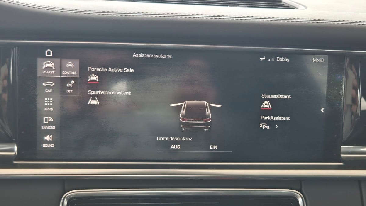 Porsche Panamera 4S Pano Kamera Luft LED SAGA Standhzg foto 25