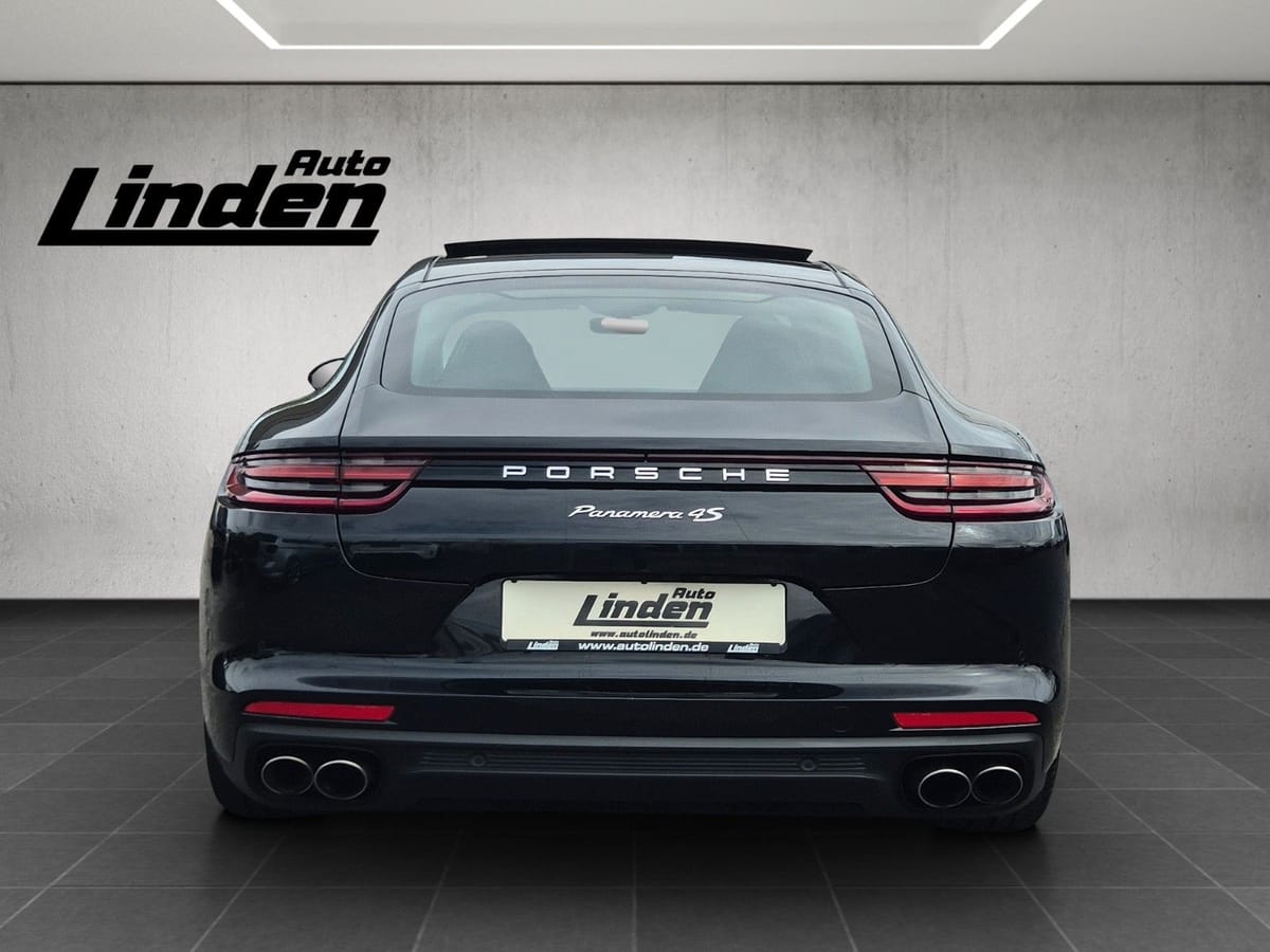 Porsche Panamera 4S Pano Kamera Luft LED SAGA Standhzg foto 4