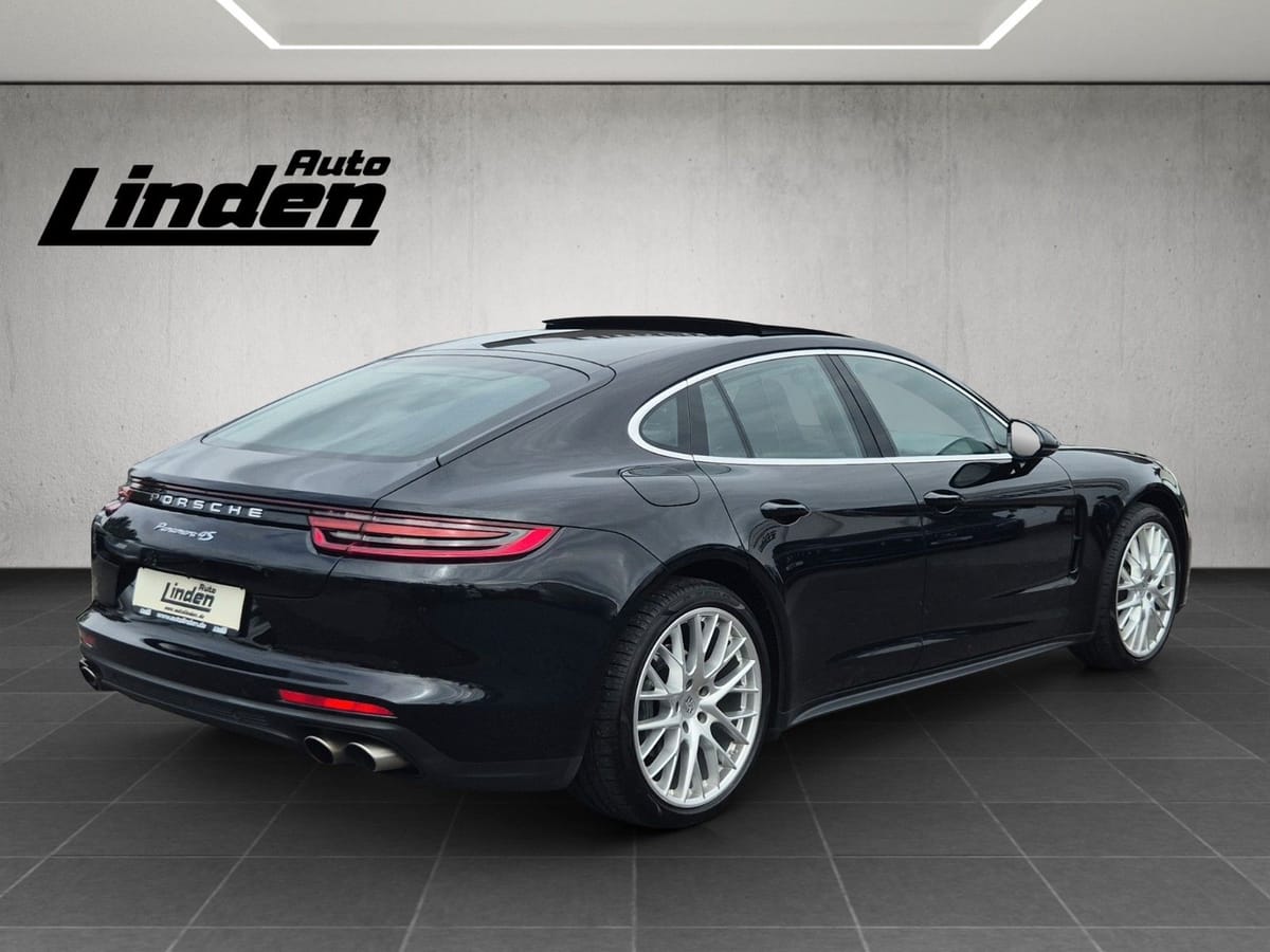 Porsche Panamera 4S Pano Kamera Luft LED SAGA Standhzg foto 5