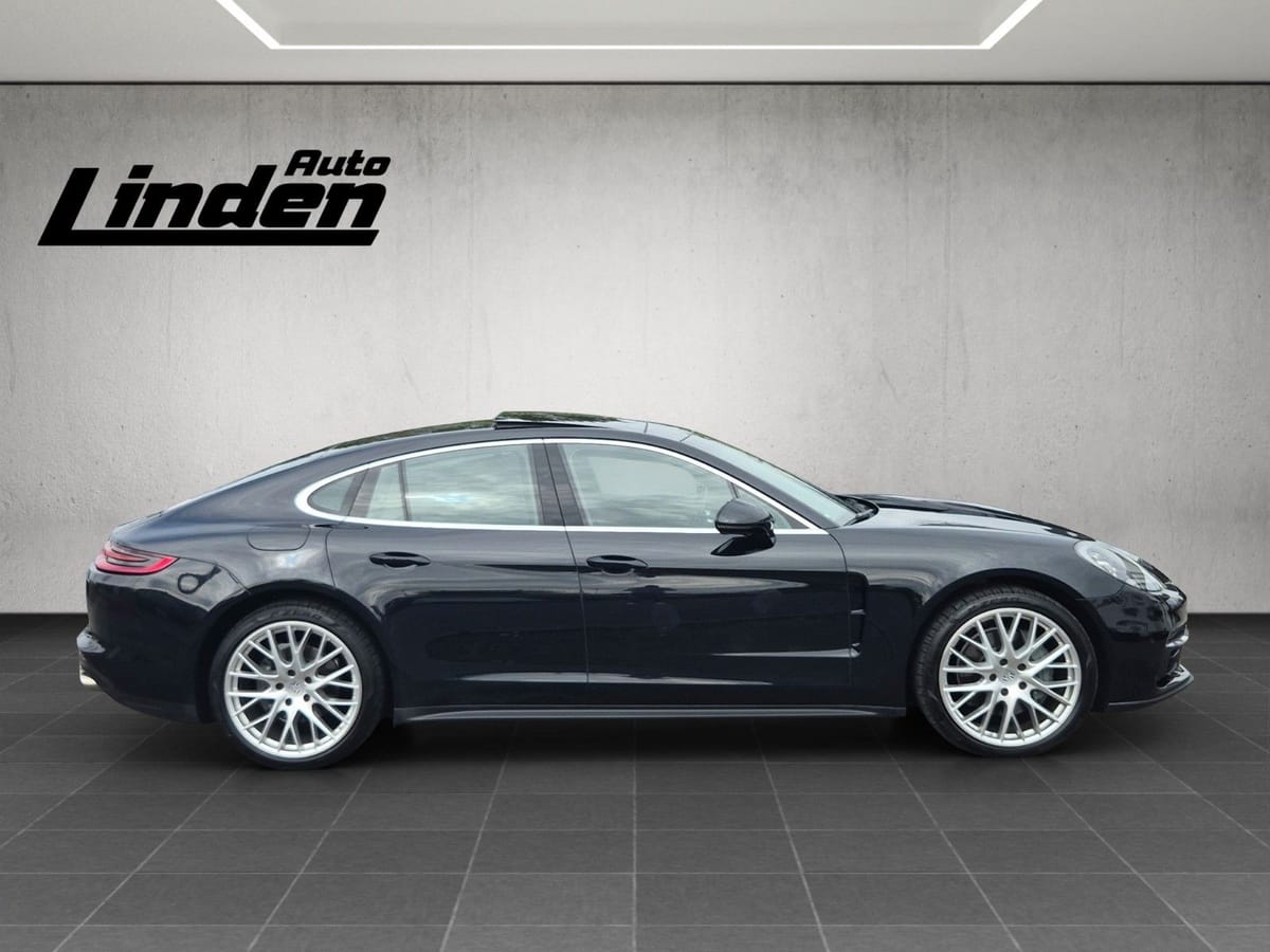 Porsche Panamera 4S Pano Kamera Luft LED SAGA Standhzg foto 6