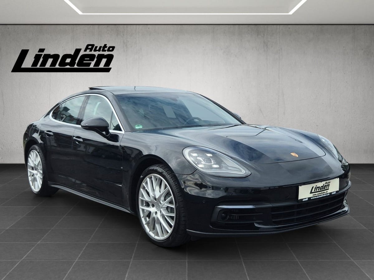 Porsche Panamera 4S Pano Kamera Luft LED SAGA Standhzg foto 7