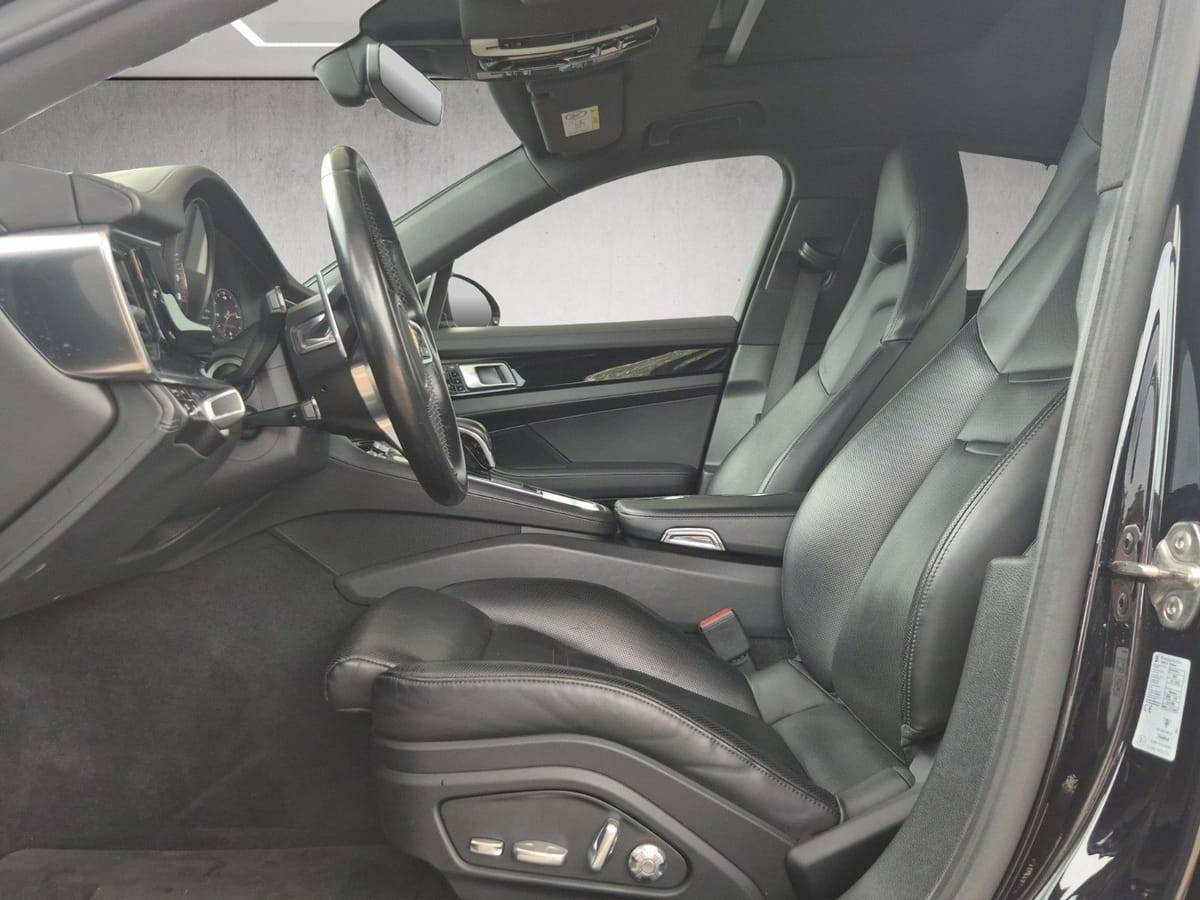 Porsche Panamera 4S Pano Kamera Luft LED SAGA Standhzg foto 9