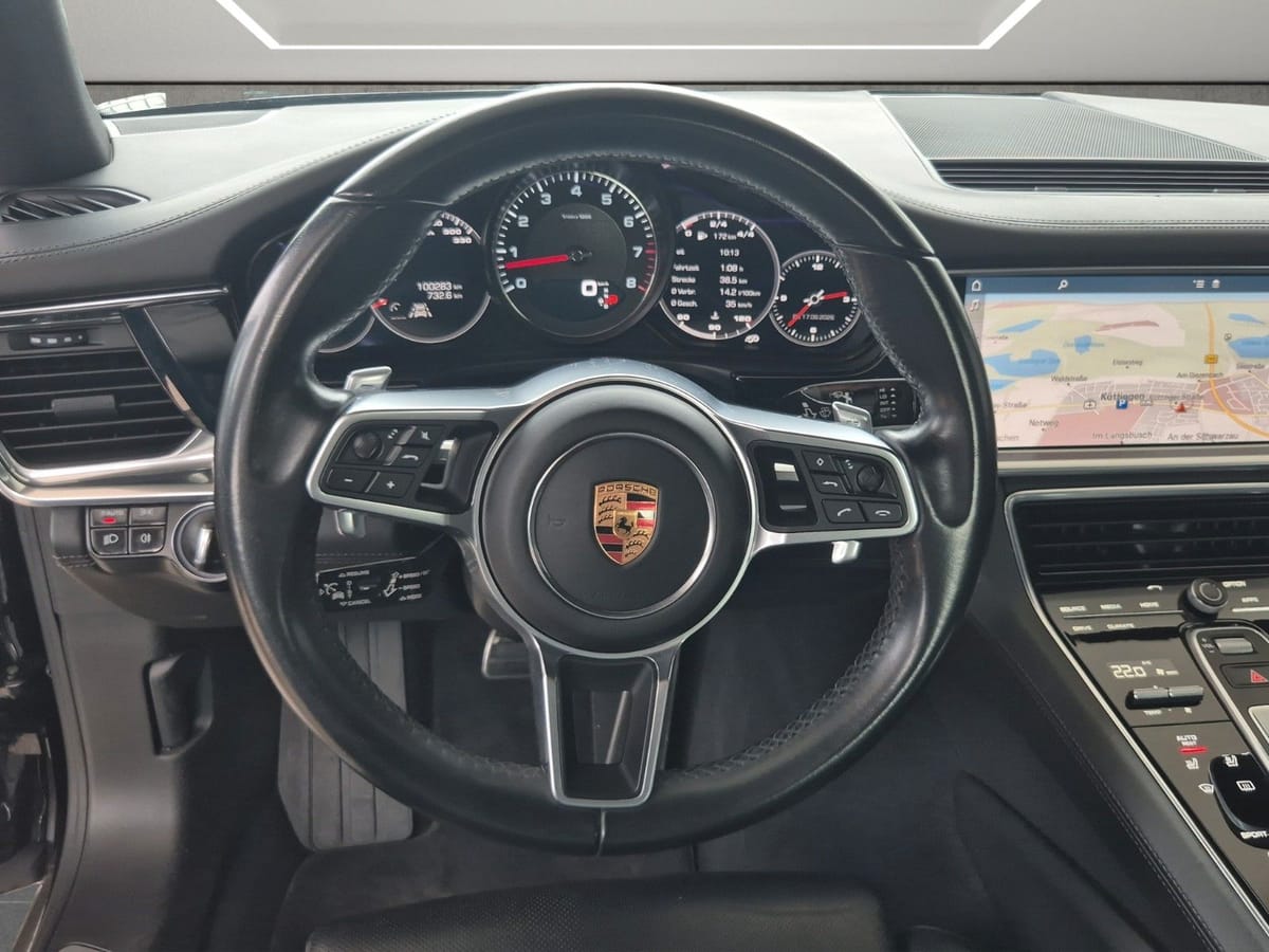 Porsche Panamera 4S Pano Kamera Luft LED SAGA Standhzg foto 10