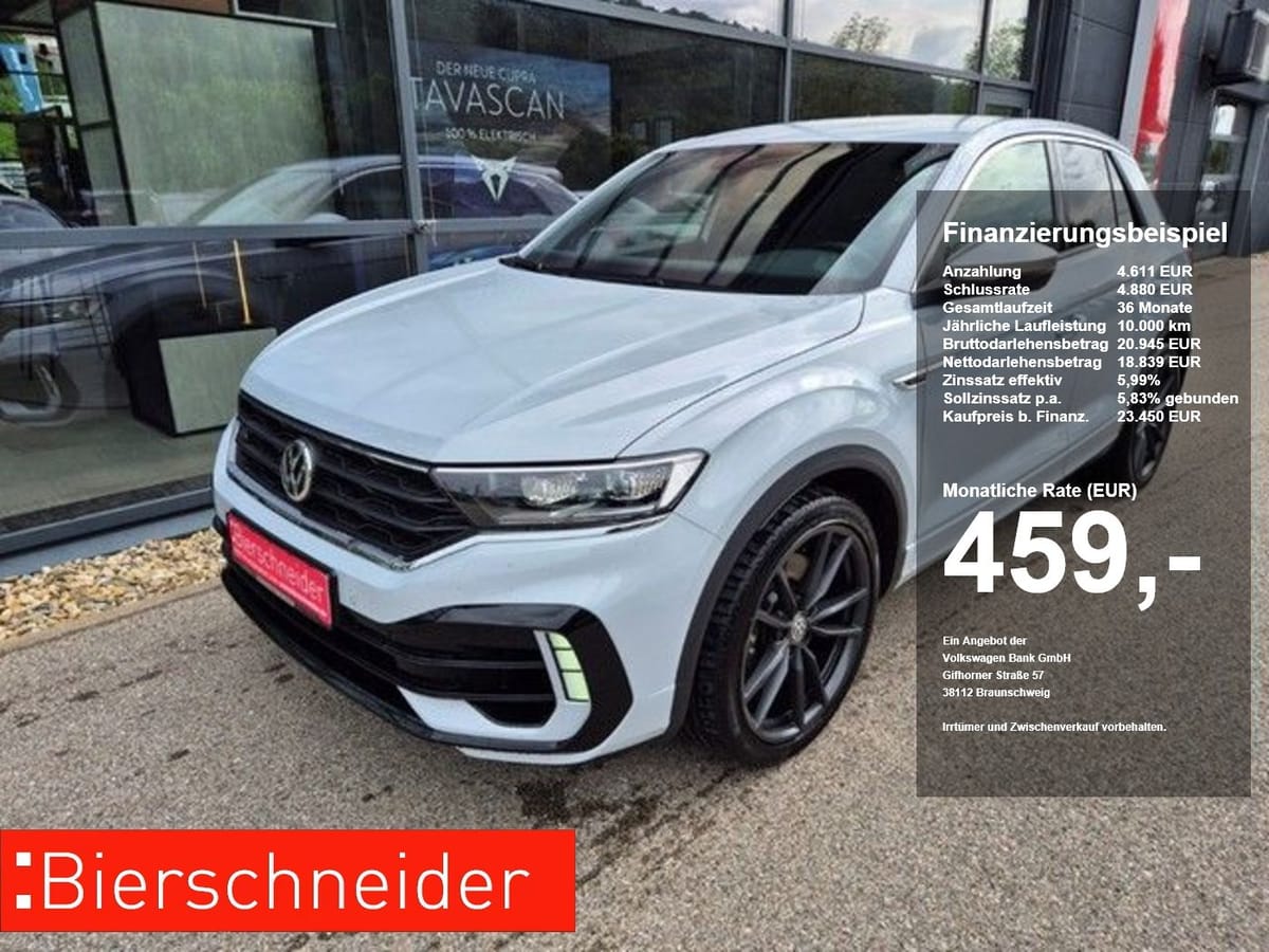 Volkswagen T-ROC 2.0 TSI DSG 4Mo. R BEATS eHeck ACC KAMERA foto 1