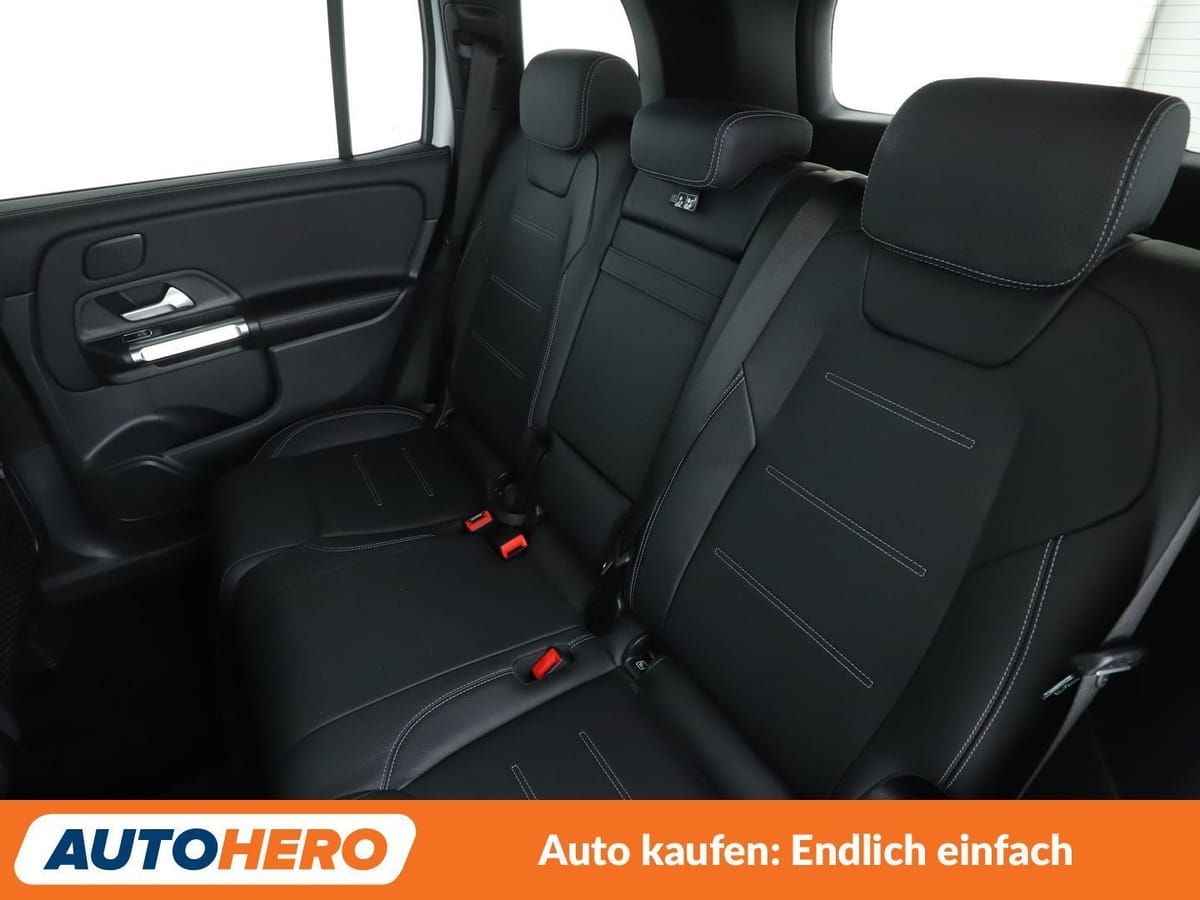 Mercedes-Benz GLB 250 Mild-Hybrid 4Matic AMG Line Aut. NAVI foto 14
