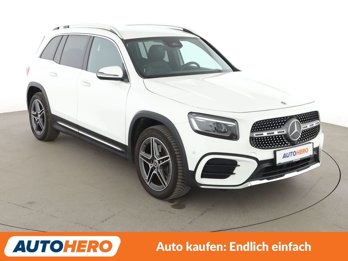 Mercedes-Benz GLB 250 Mild-Hybrid 4Matic AMG Line Aut. NAVI foto 8