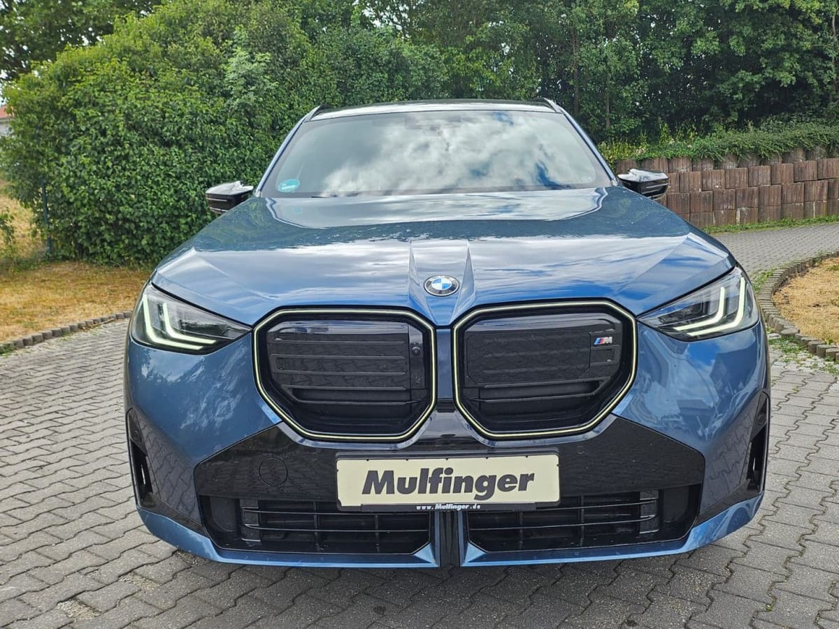 BMW X3 M50 M PRO Standh.PanoD.Sitzbel.AHK ACC HK 21" foto 2