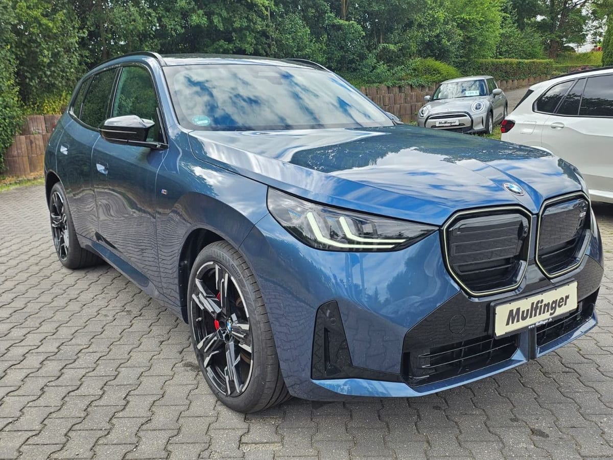 BMW X3 M50 M PRO Standh.PanoD.Sitzbel.AHK ACC HK 21" foto 3