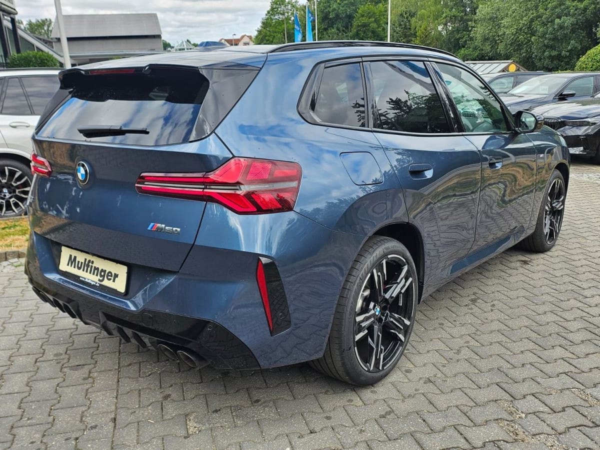 BMW X3 M50 M PRO Standh.PanoD.Sitzbel.AHK ACC HK 21" foto 4