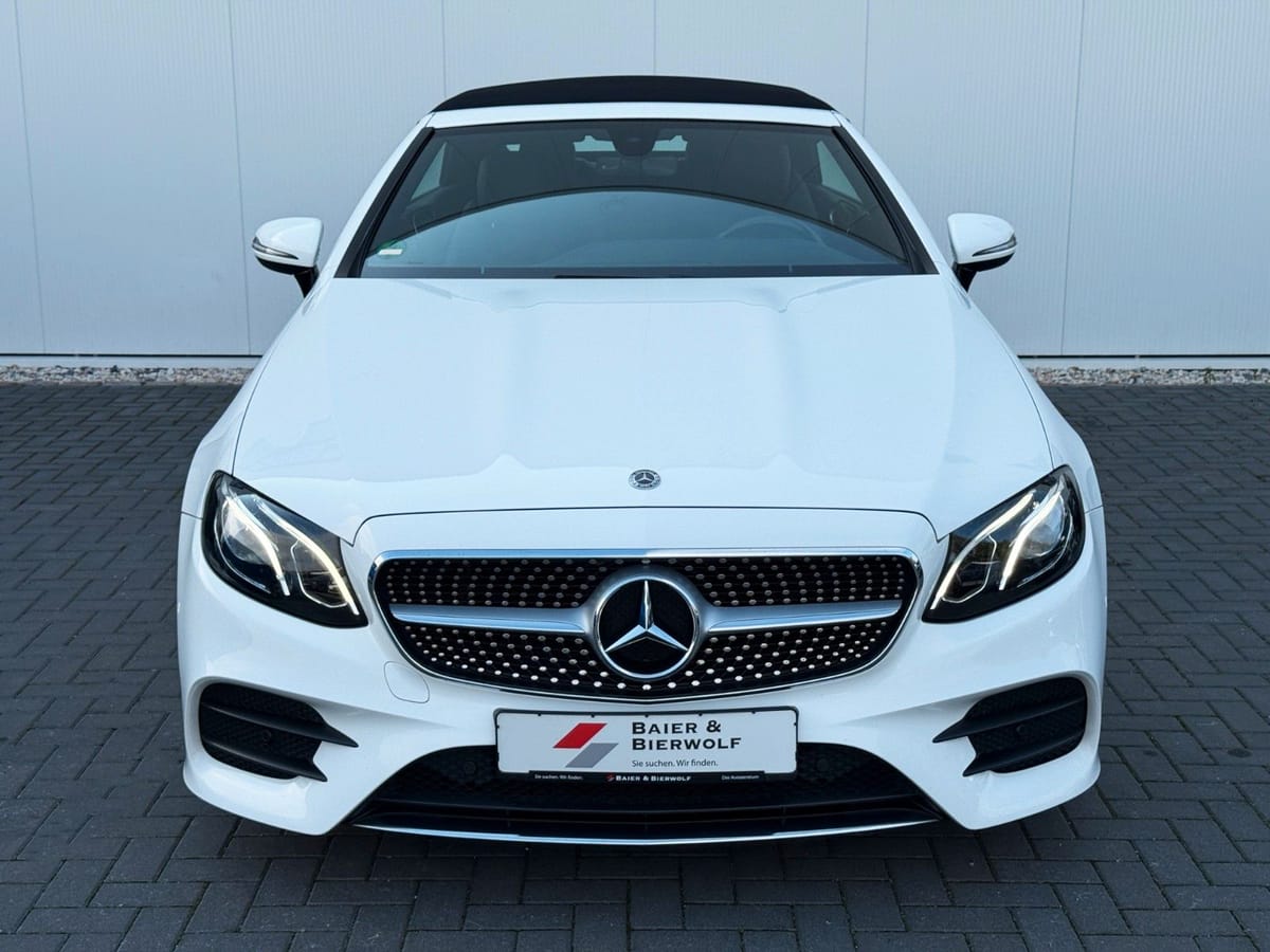Mercedes-Benz E 350 d 4Matic Cabrio AMG-LINE BURMEISTER LED foto 2
