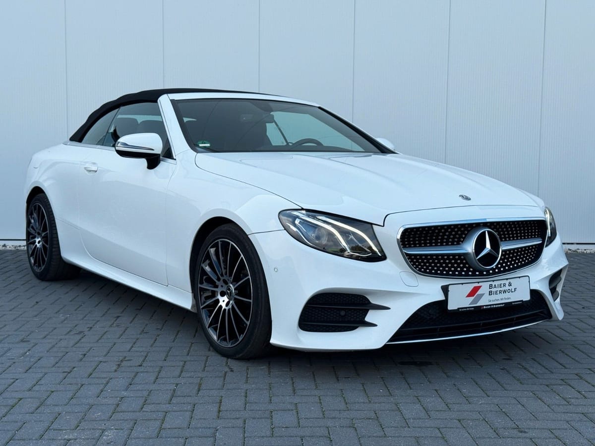 Mercedes-Benz E 350 d 4Matic Cabrio AMG-LINE BURMEISTER LED foto 3