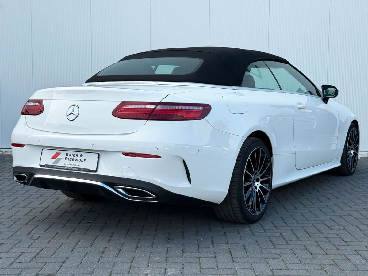 Mercedes-Benz E 350 d 4Matic Cabrio AMG-LINE BURMEISTER LED foto 4