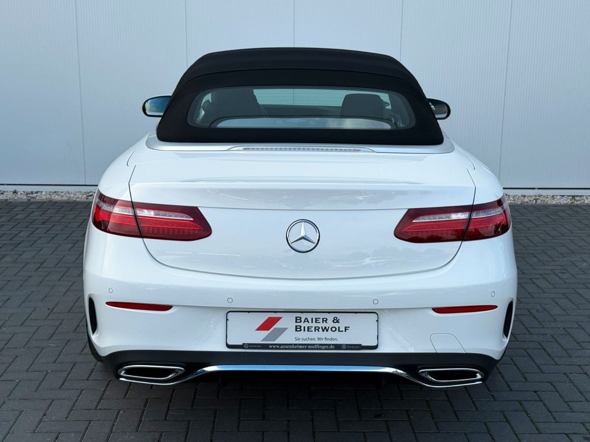 Mercedes-Benz E 350 d 4Matic Cabrio AMG-LINE BURMEISTER LED foto 5