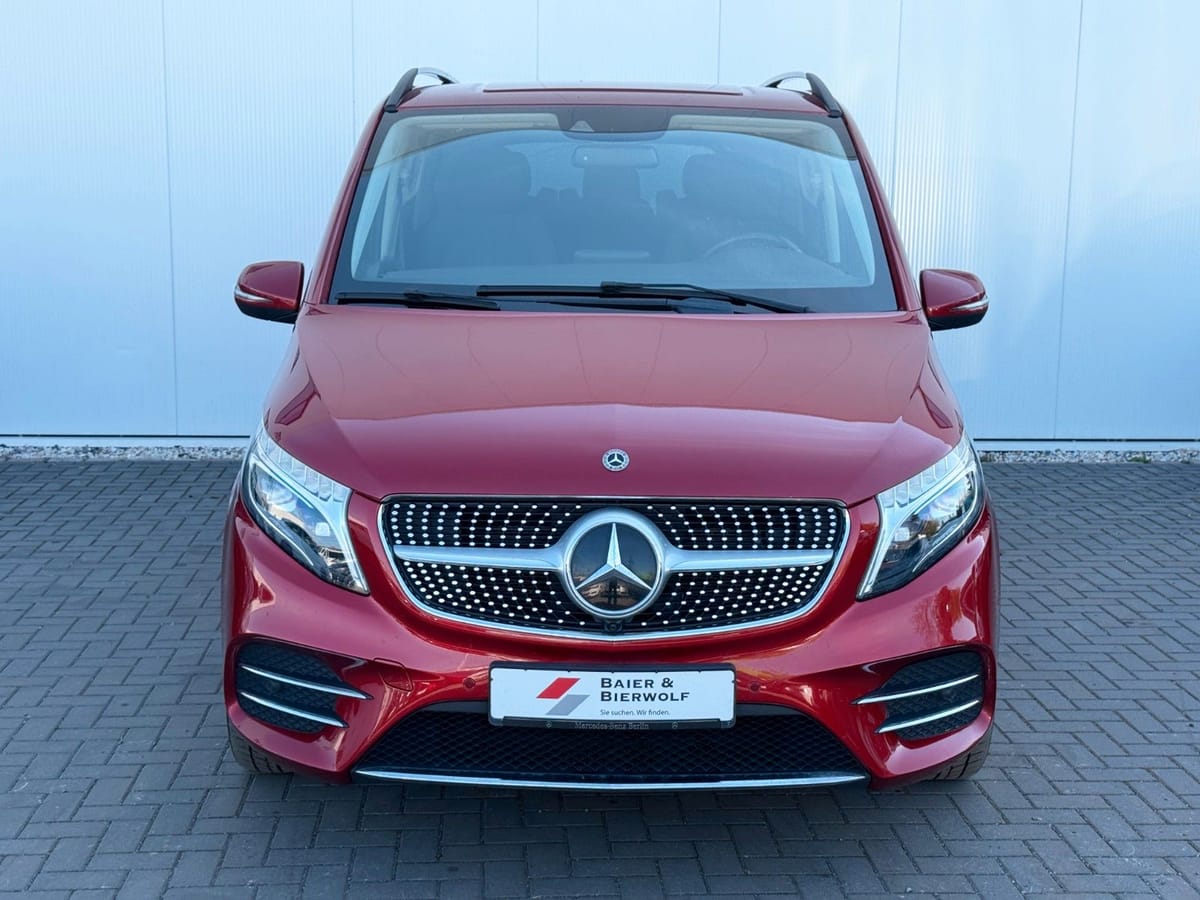 Mercedes-Benz V 220d EDITION 19 extralang ILS AMG-LINE STANDH foto 2