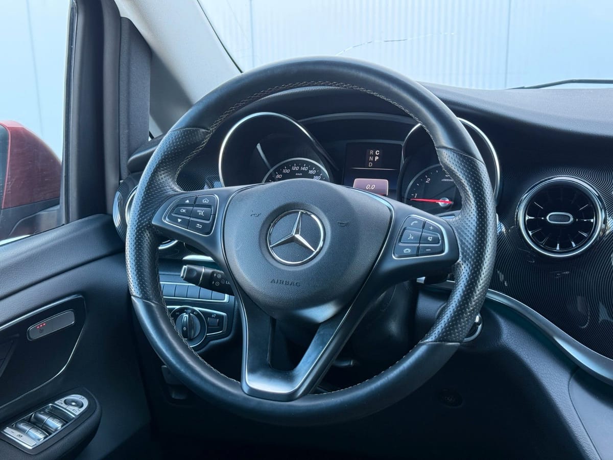 Mercedes-Benz V 220d EDITION 19 extralang ILS AMG-LINE STANDH foto 11