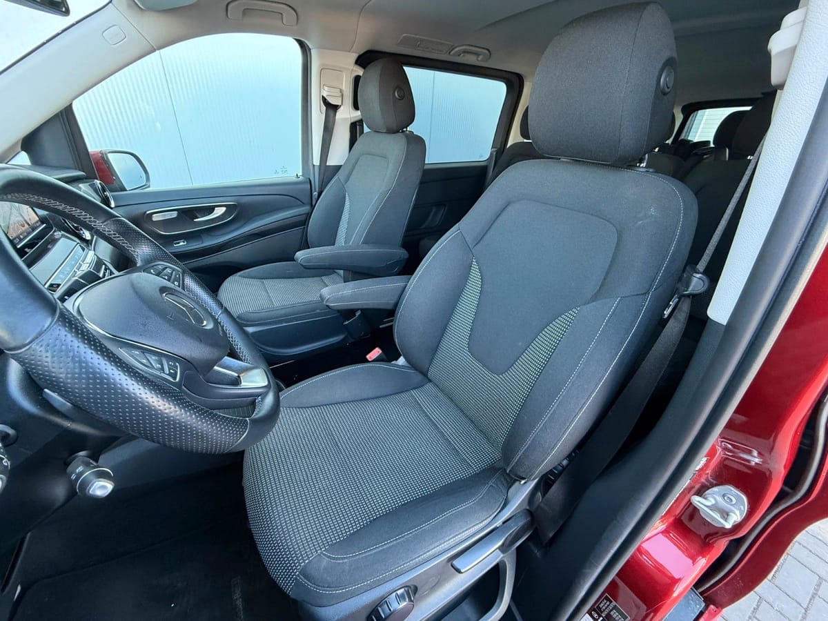 Mercedes-Benz V 220d EDITION 19 extralang ILS AMG-LINE STANDH foto 14