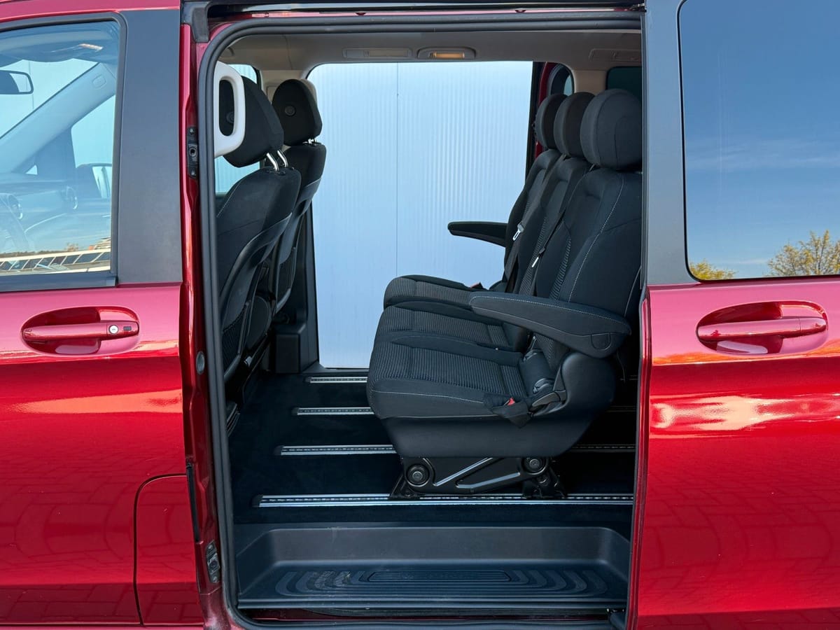 Mercedes-Benz V 220d EDITION 19 extralang ILS AMG-LINE STANDH foto 15