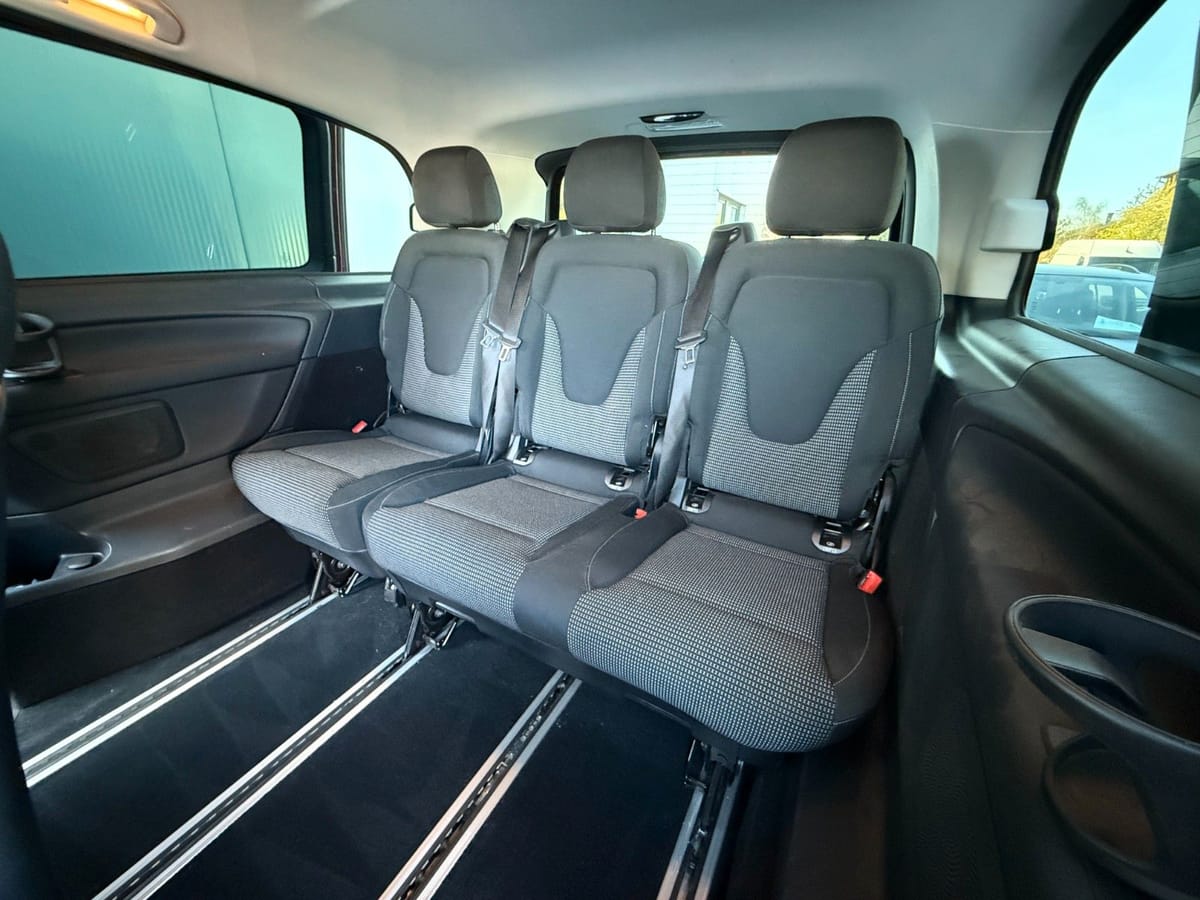 Mercedes-Benz V 220d EDITION 19 extralang ILS AMG-LINE STANDH foto 16