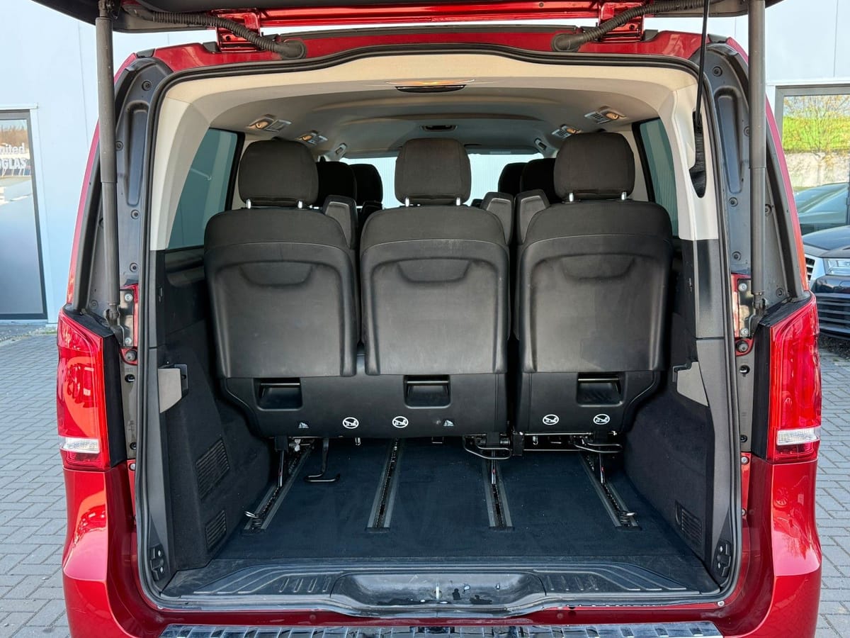 Mercedes-Benz V 220d EDITION 19 extralang ILS AMG-LINE STANDH foto 17