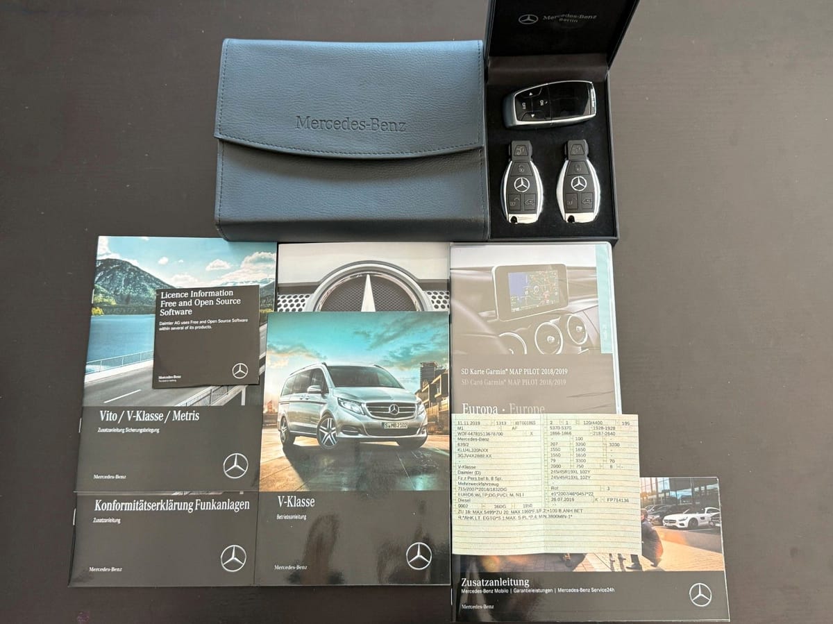 Mercedes-Benz V 220d EDITION 19 extralang ILS AMG-LINE STANDH foto 20