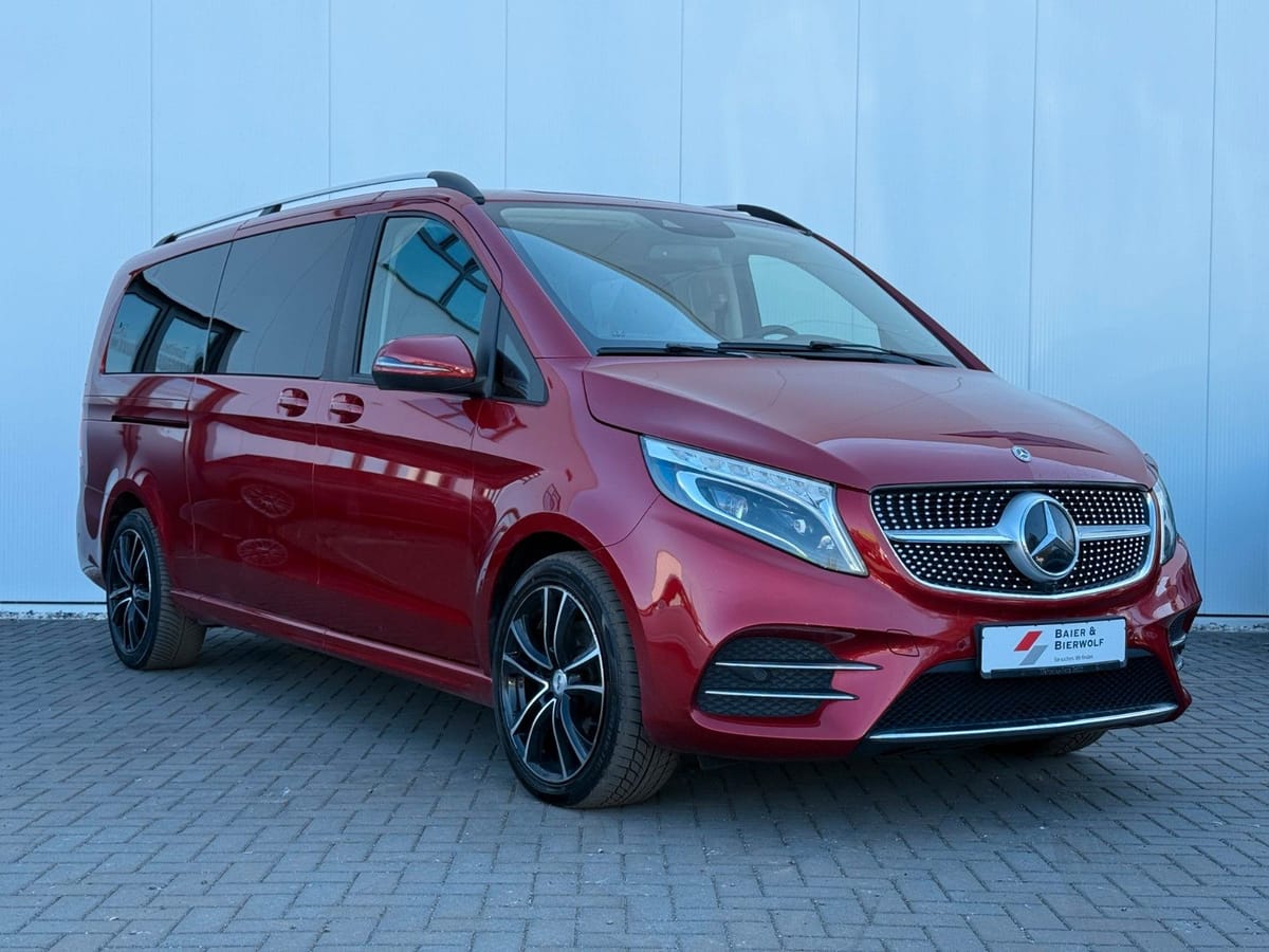 Mercedes-Benz V 220d EDITION 19 extralang ILS AMG-LINE STANDH foto 3