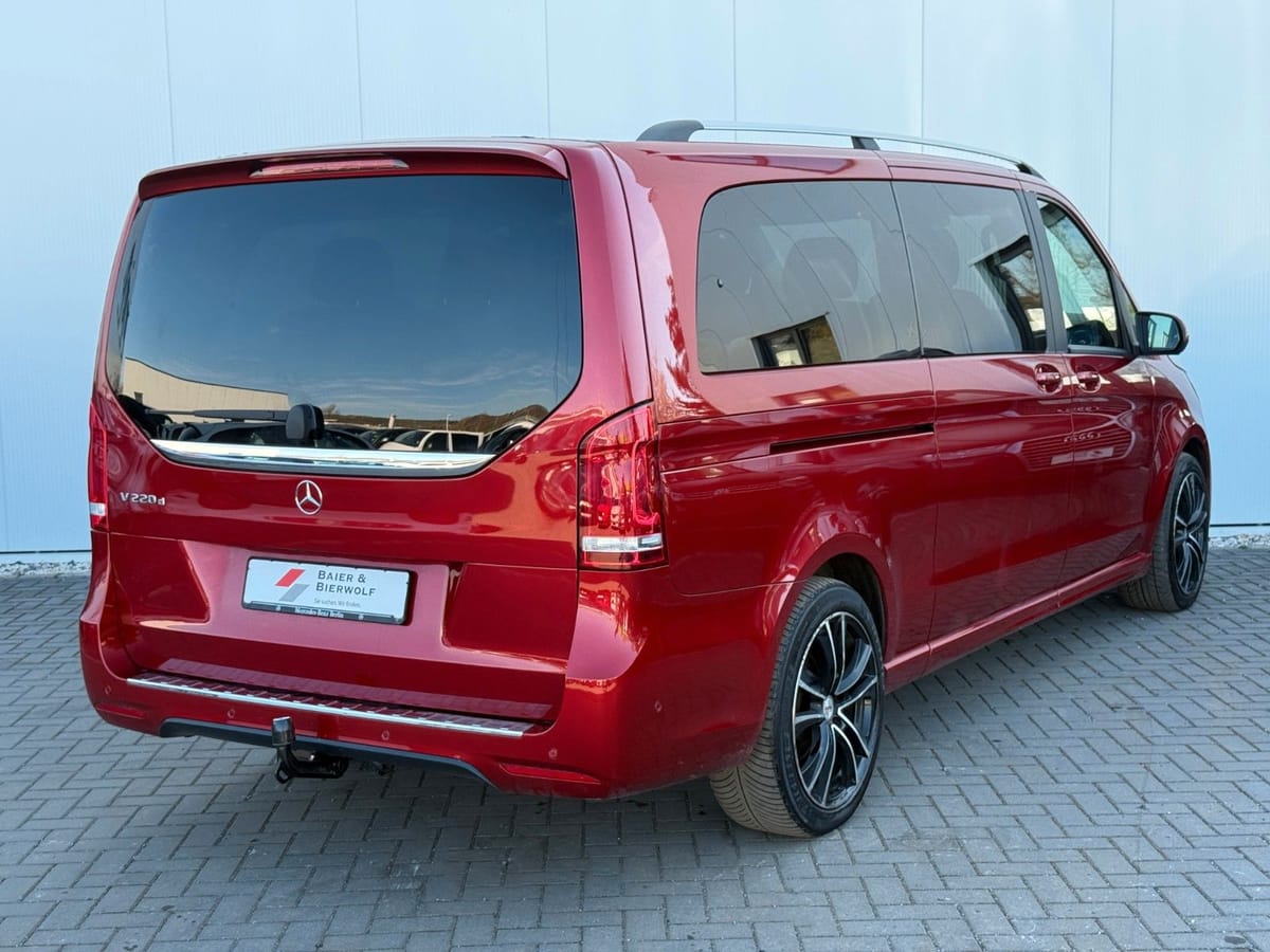 Mercedes-Benz V 220d EDITION 19 extralang ILS AMG-LINE STANDH foto 4