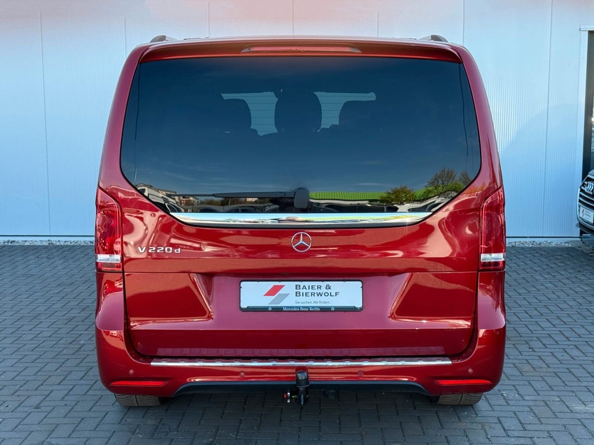 Mercedes-Benz V 220d EDITION 19 extralang ILS AMG-LINE STANDH foto 5