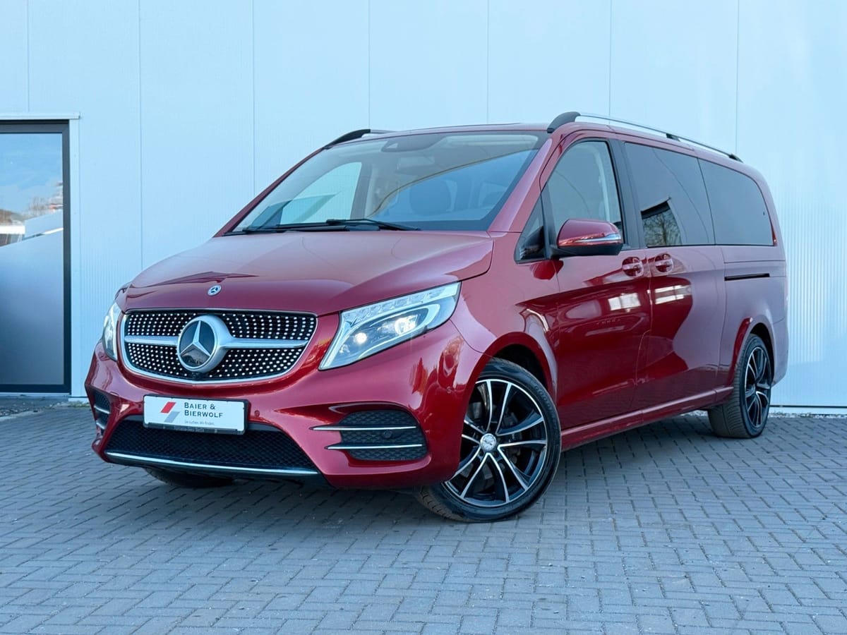 Mercedes-Benz V 220d EDITION 19 extralang ILS AMG-LINE STANDH foto 7